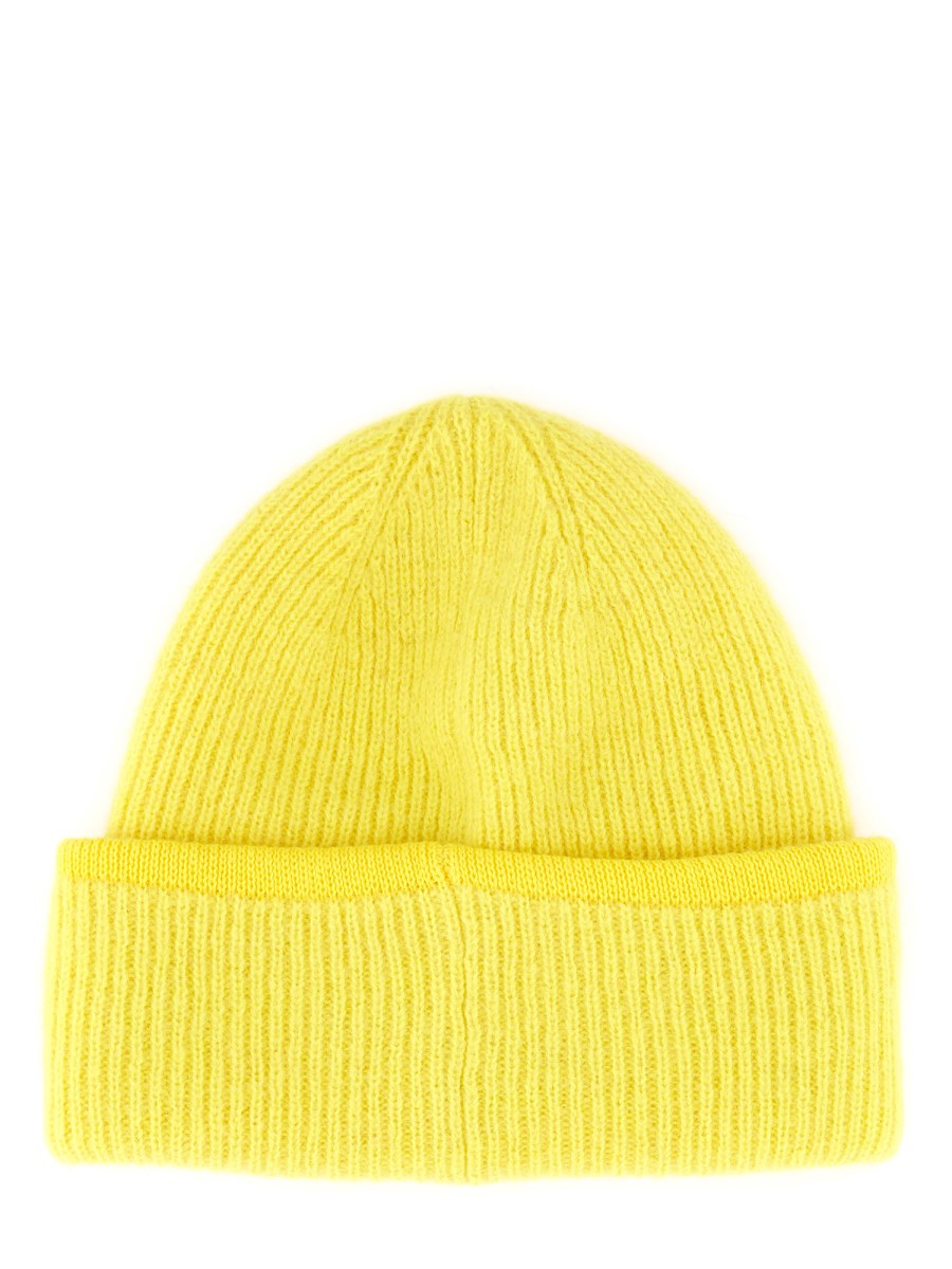 CAPPELLO BEANIE CON LOGO