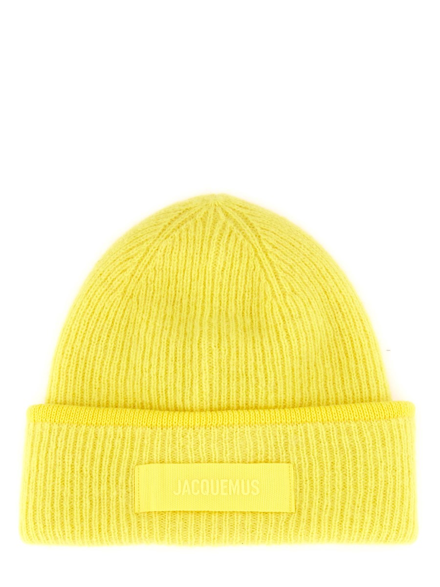 CAPPELLO BEANIE CON LOGO