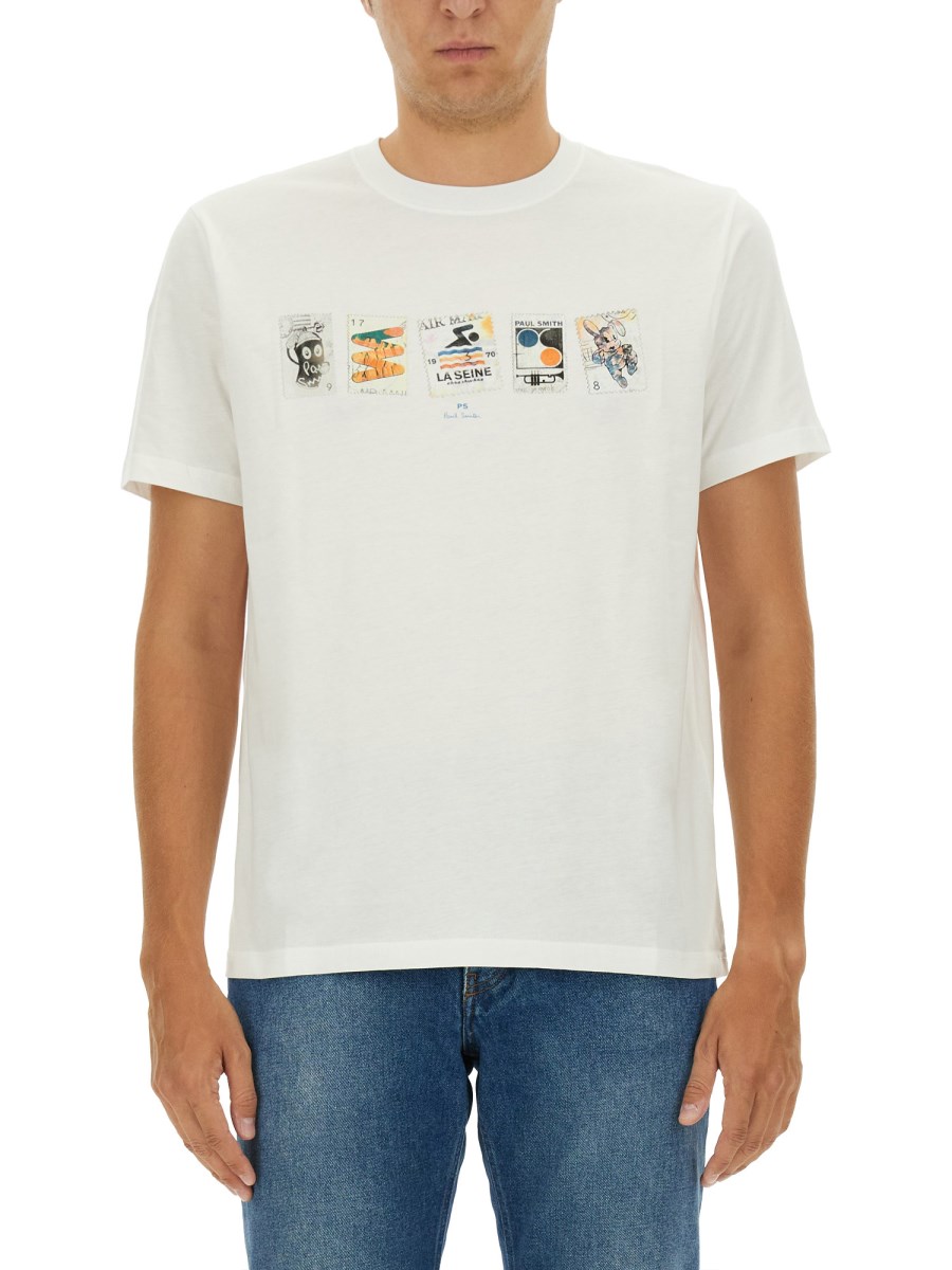 T-SHIRT CON STAMPA