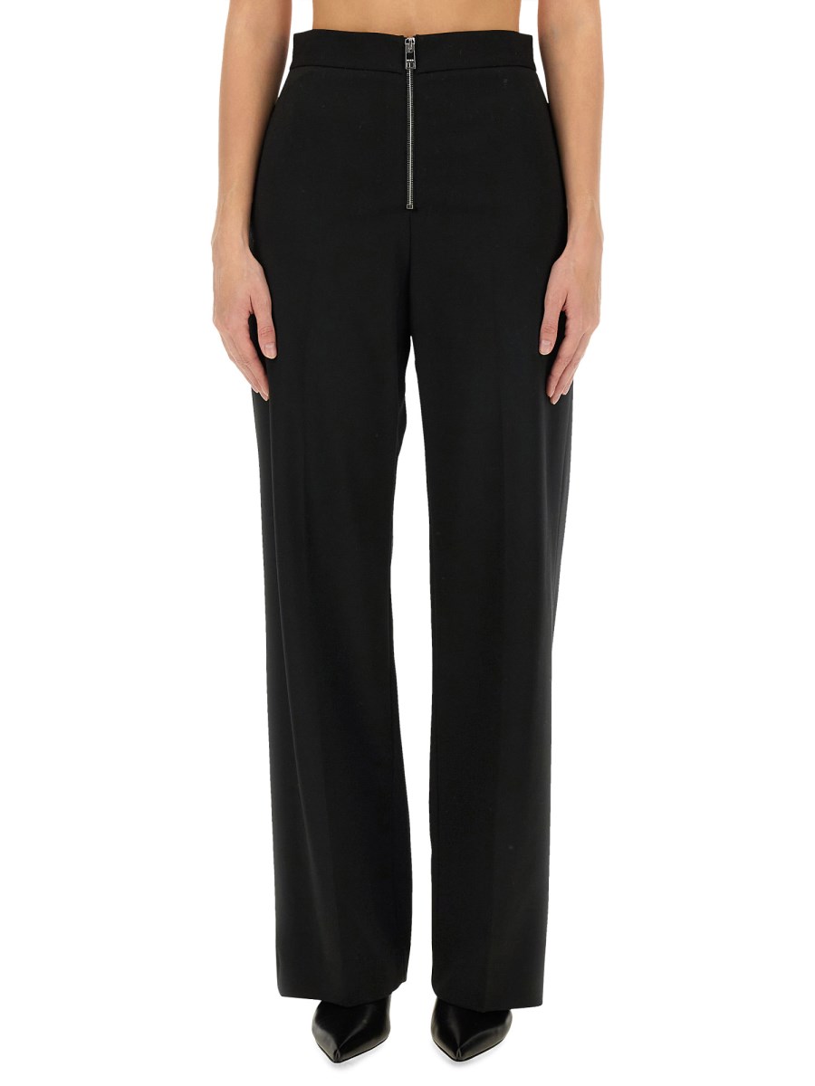 MSGM PANTALONE CON ZIP