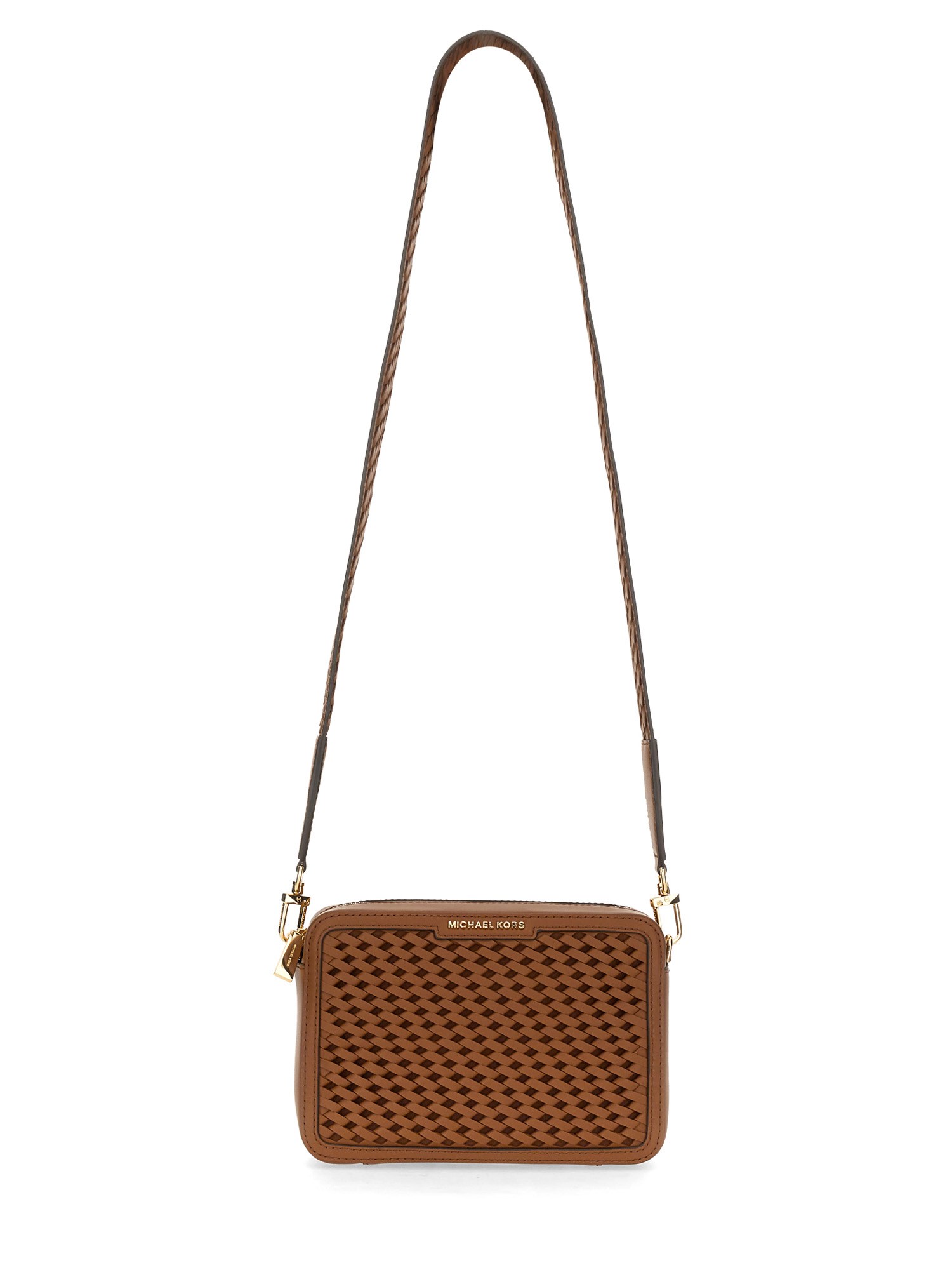 Michael Michael Kors Shoulder Bag With Logo In Buff