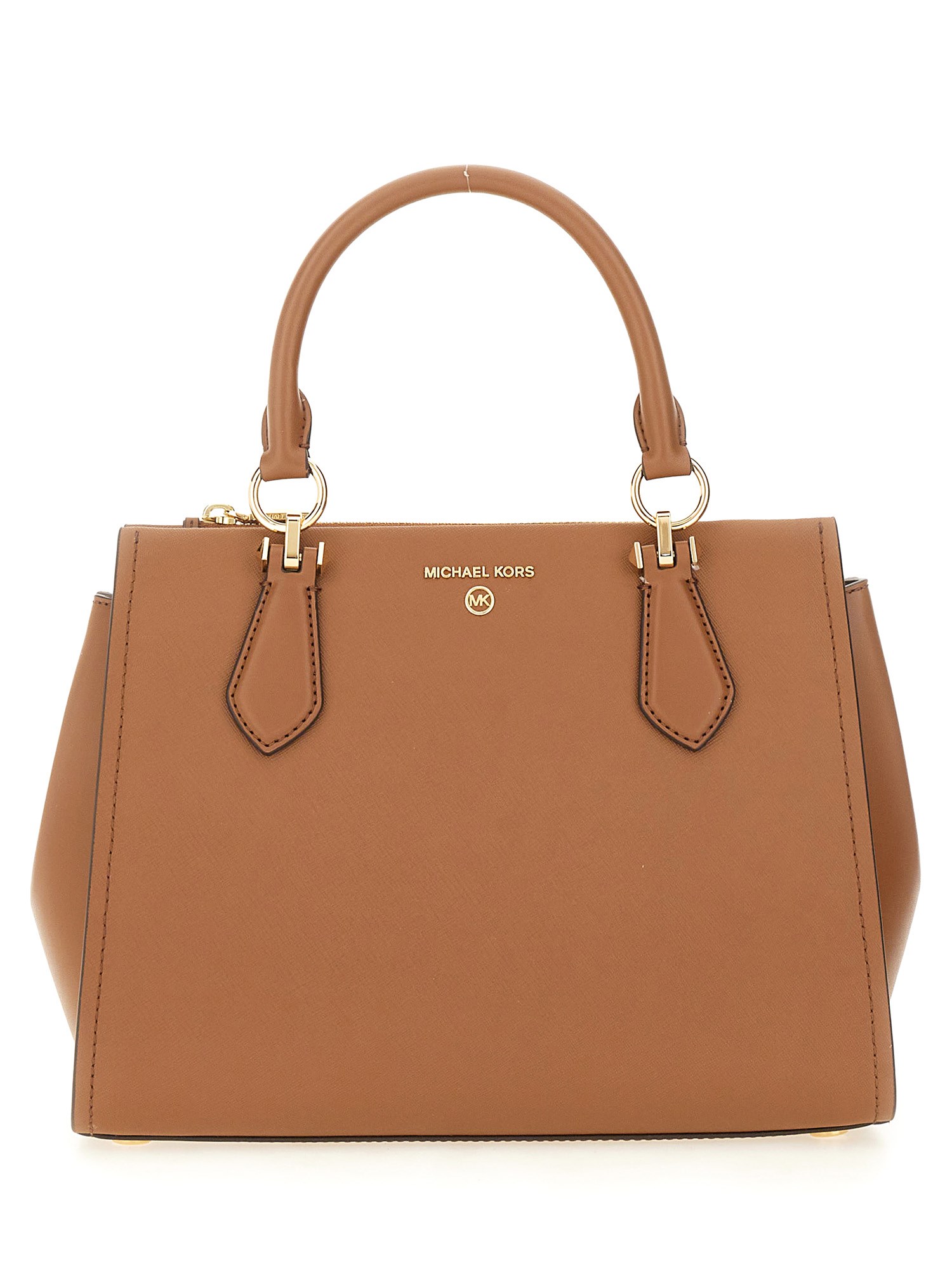 Michael Michael Kors Handbag "marilyn" In Buff