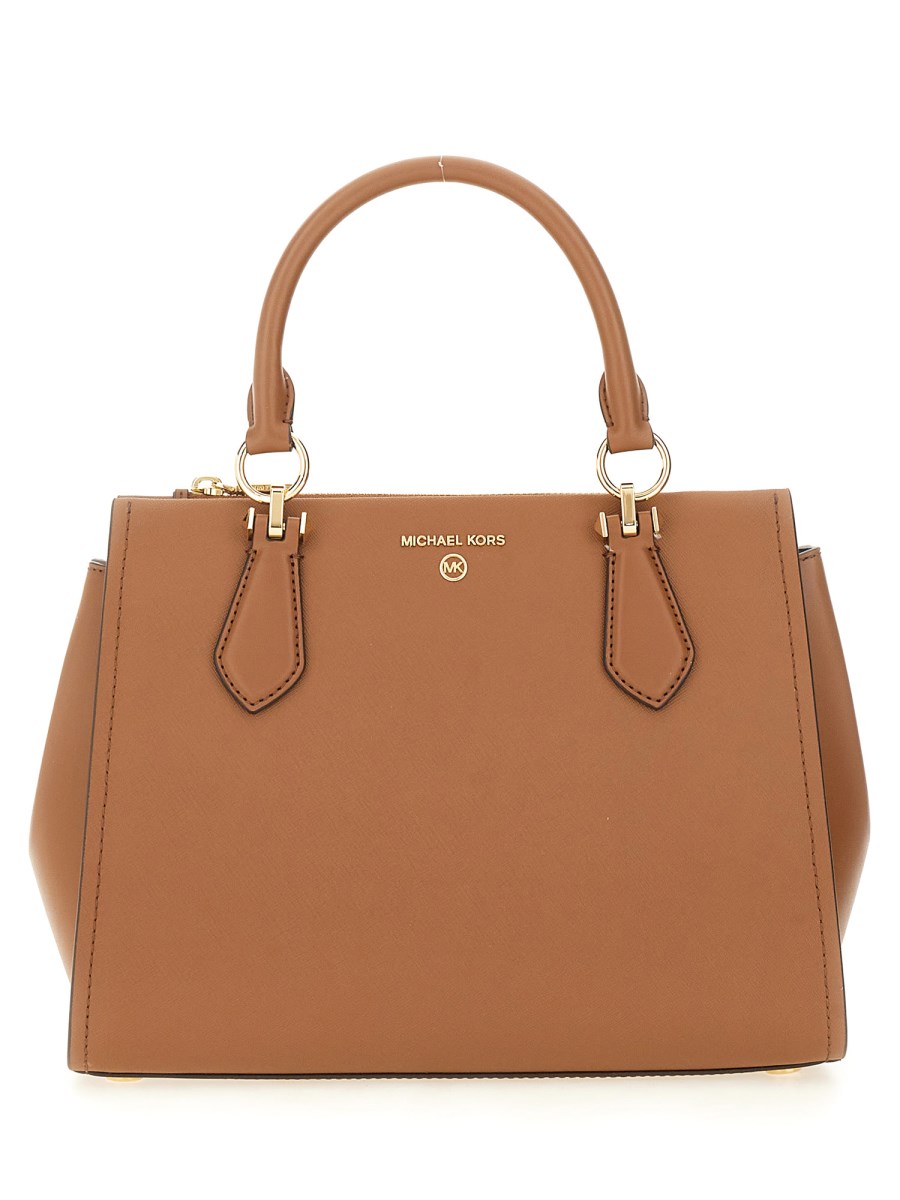 MICHAEL BY MICHAEL KORS BORSA A MANO "MARILYN" IN PELLE