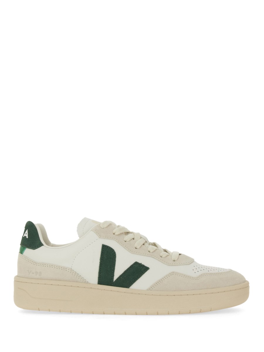 VEJA SNEAKER V-12 IN PELLE