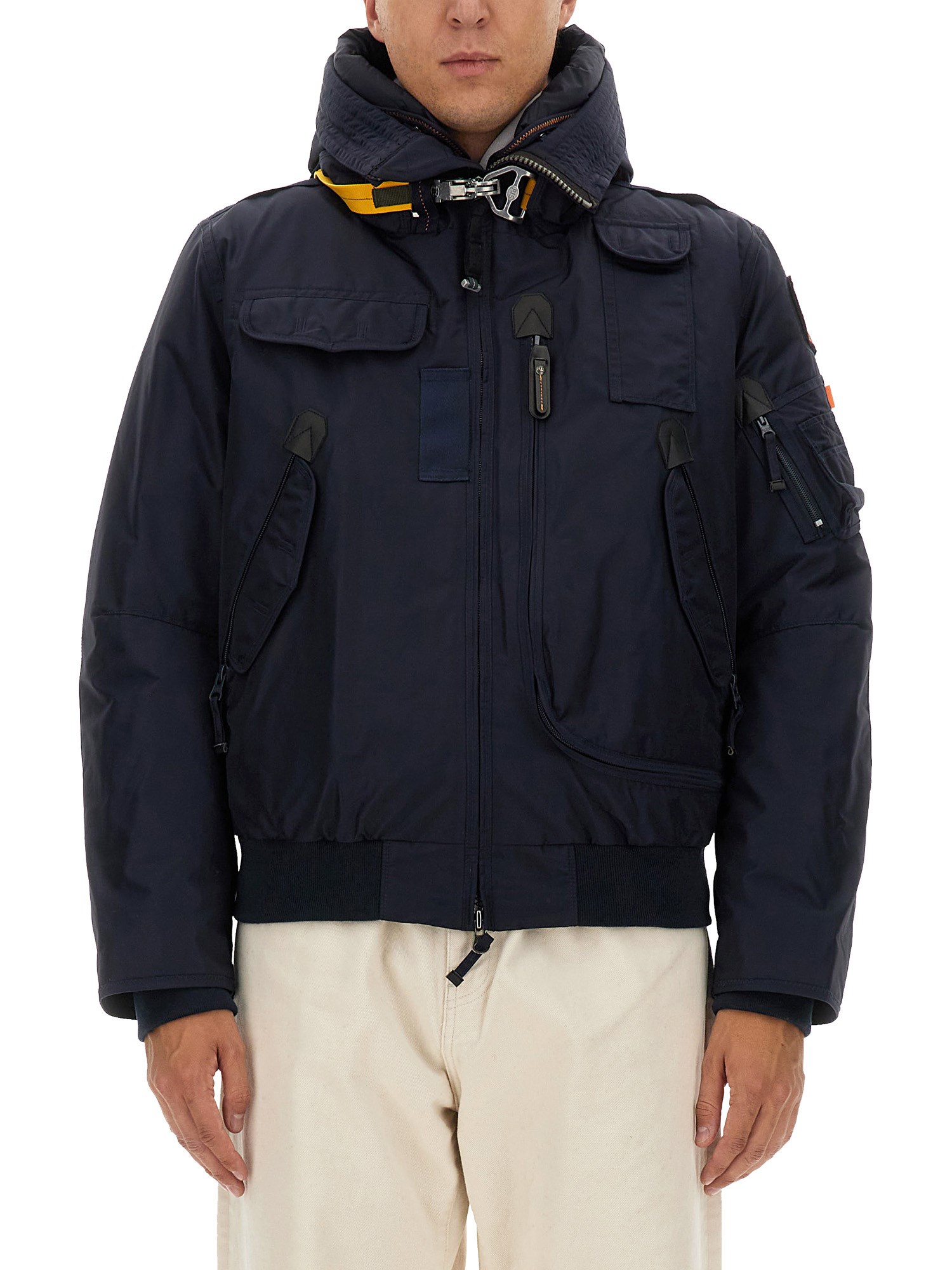 Shop Parajumpers "gobi" Jacket In Blue