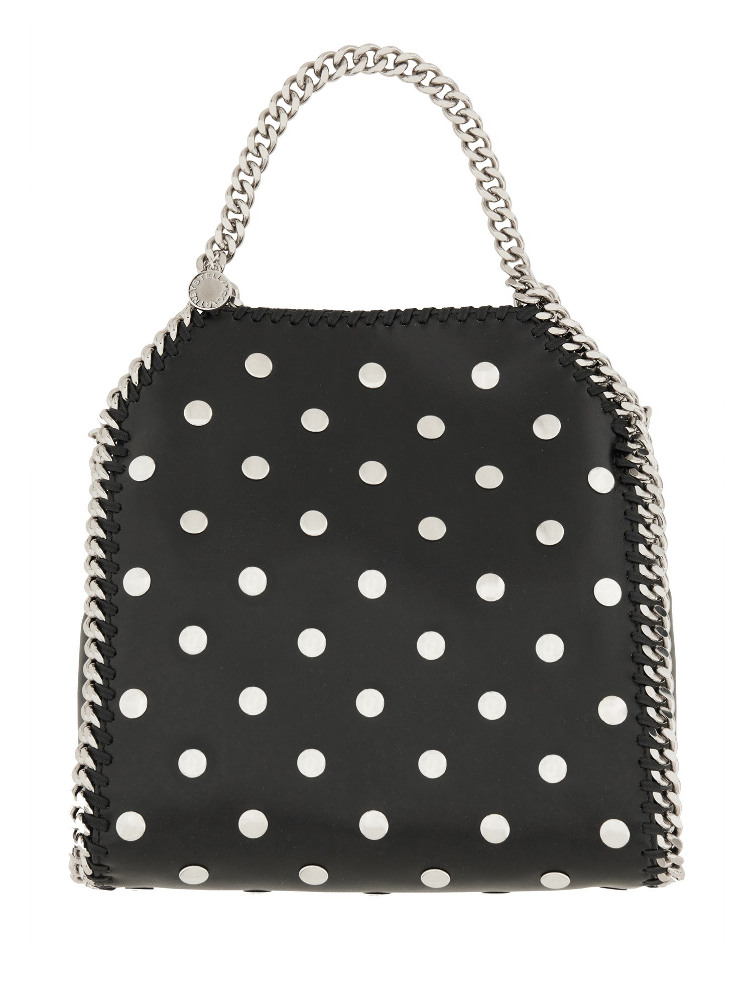 Shop Stella Mccartney "falabella" Mini Bag In Black