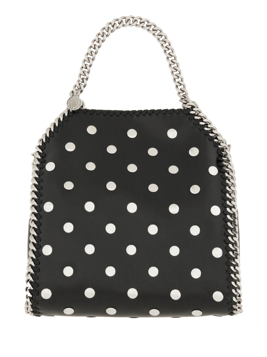 STELLA McCARTNEY BORSA "FALABELLA" MINI CON STUDS