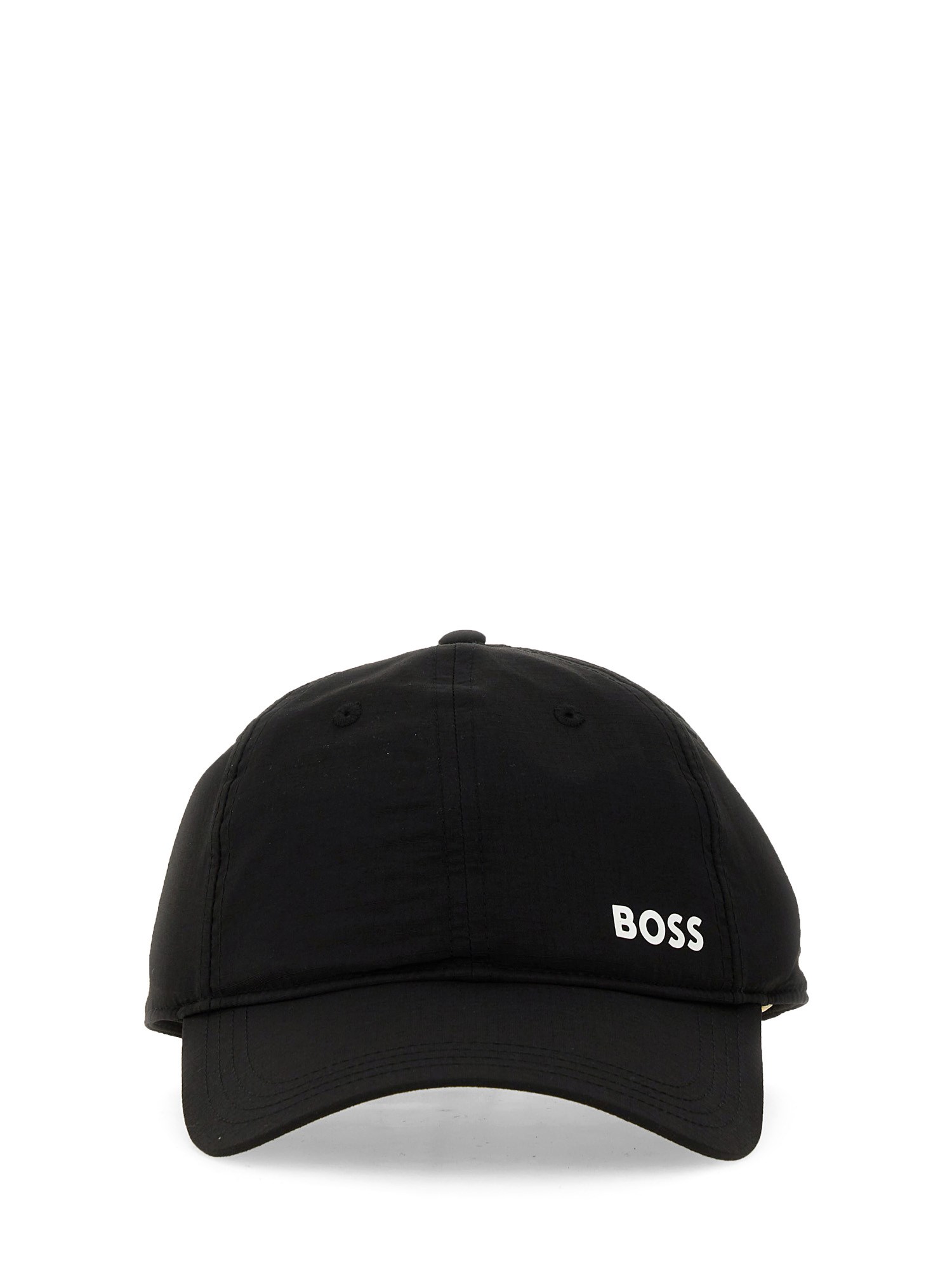 Shop Hugo Boss Baseball Cap In Black