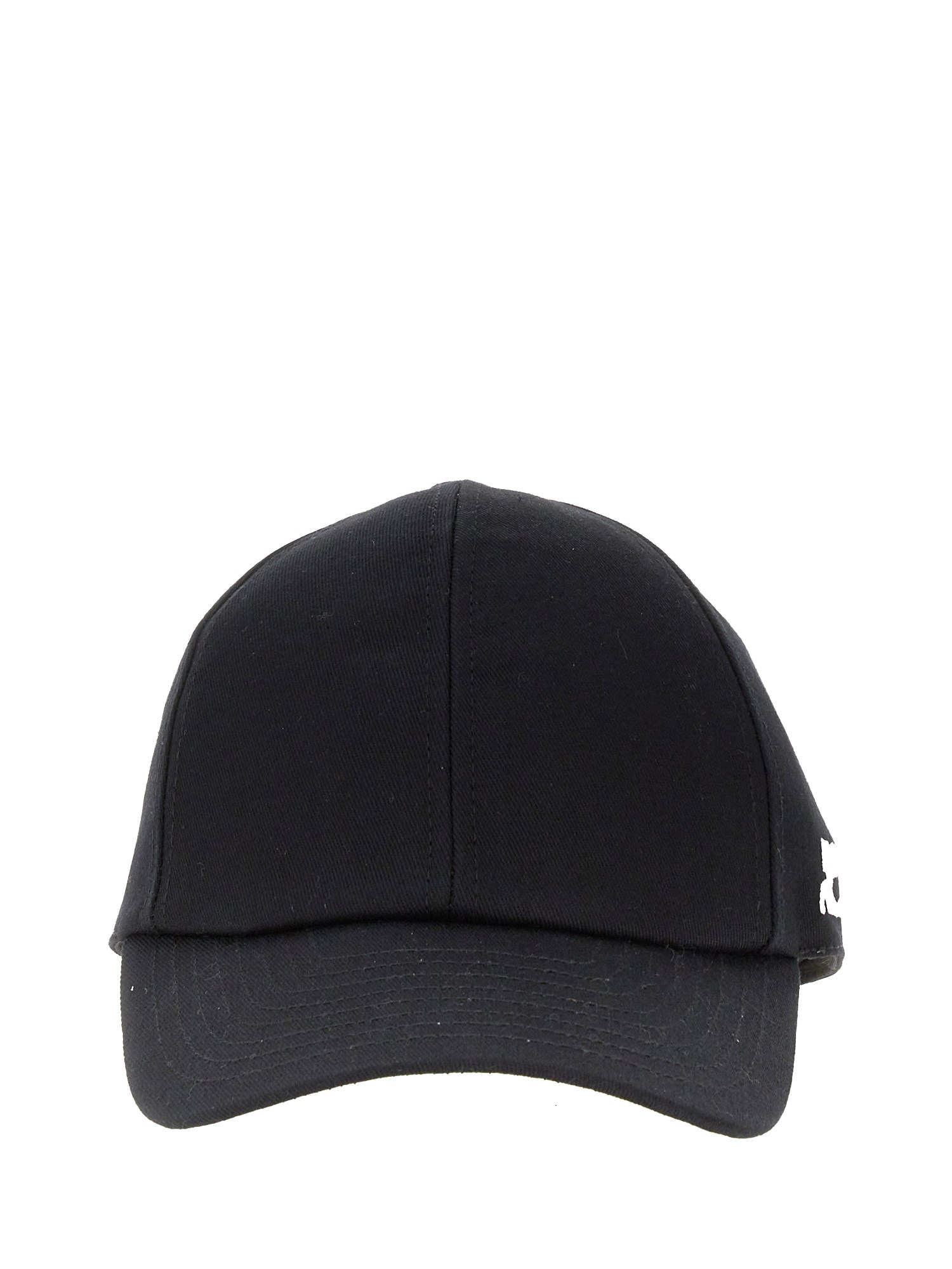 Shop Courrèges Ac Signature Hat In Black