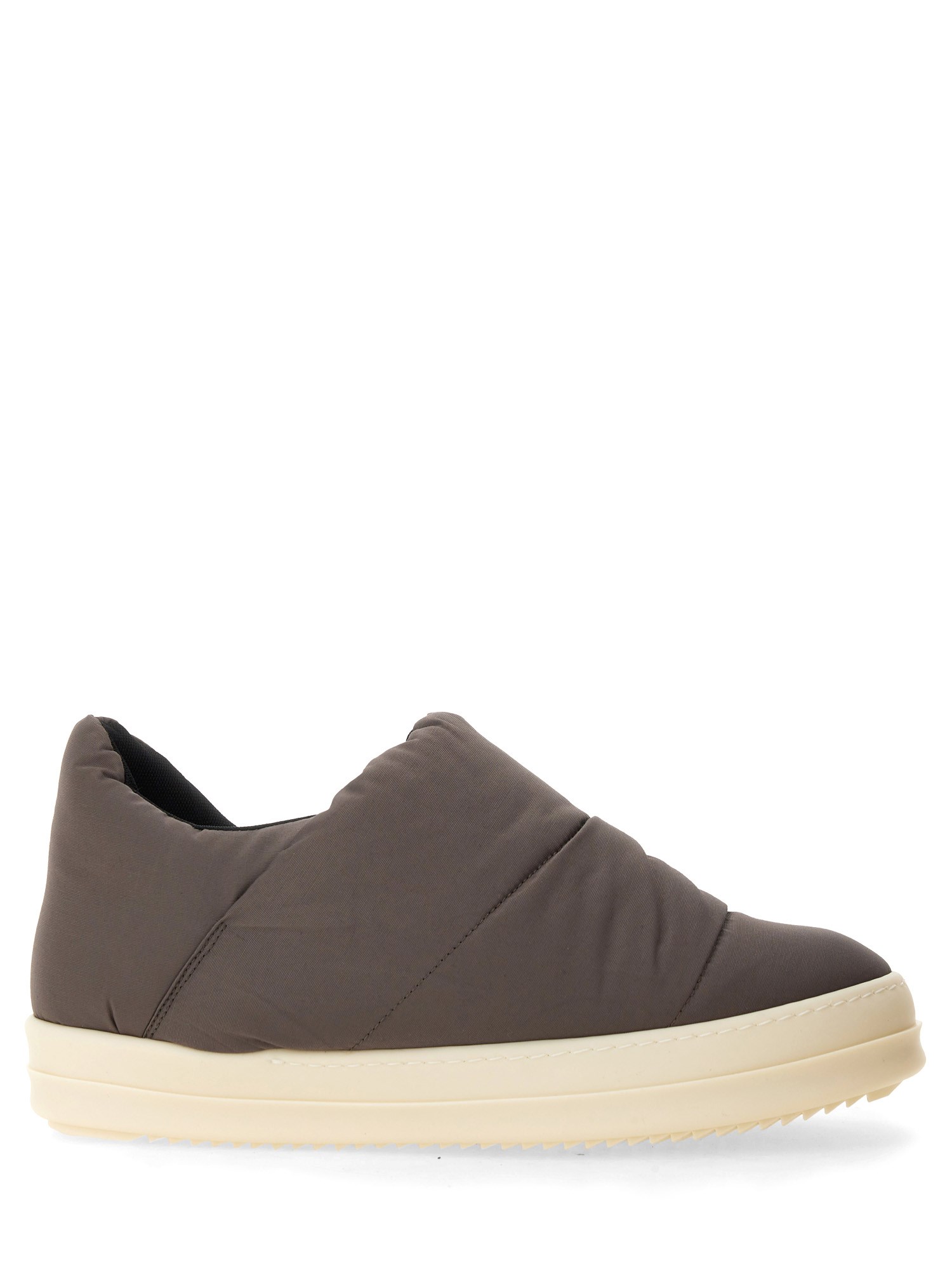 Shop Rick Owens Drkshdw Slip-on Sneaker In Beige