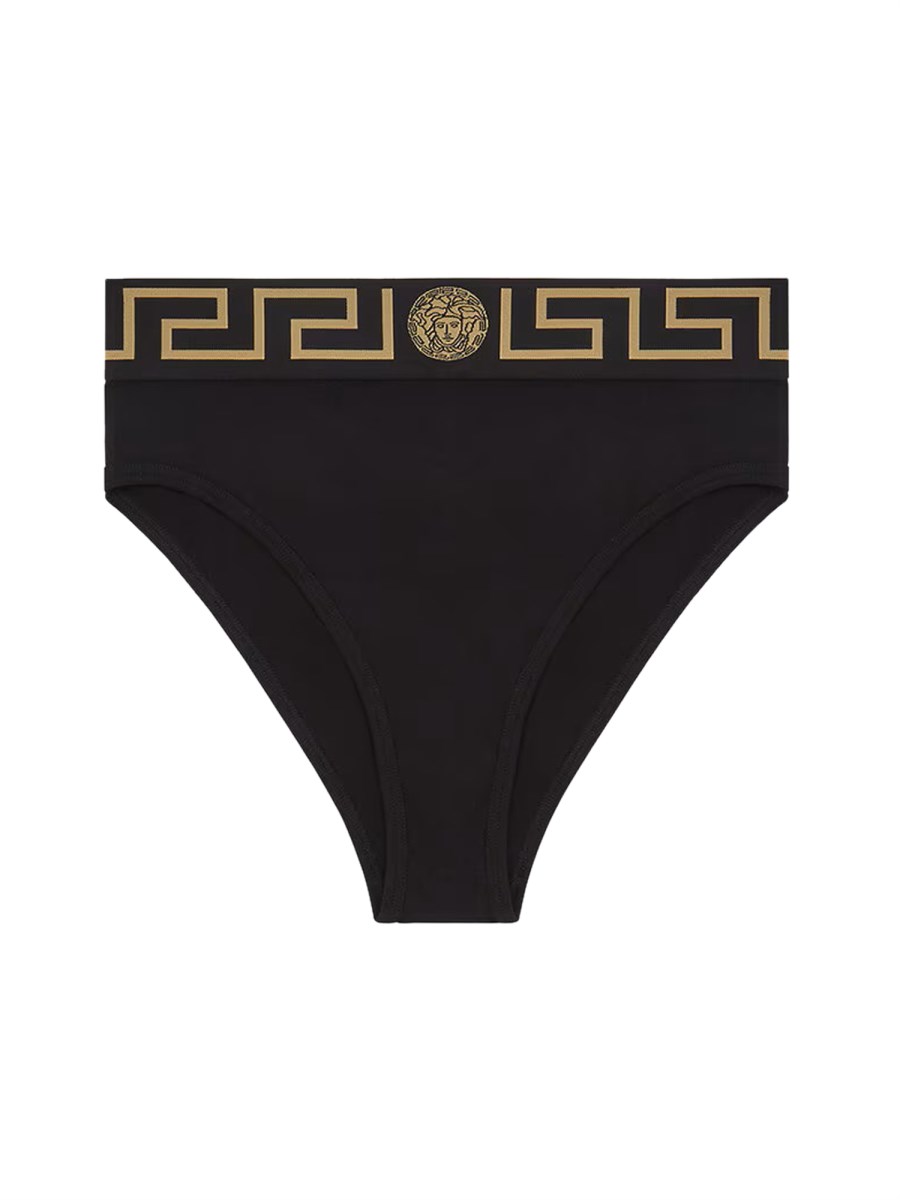 VERSACE SLIP CON GRECA