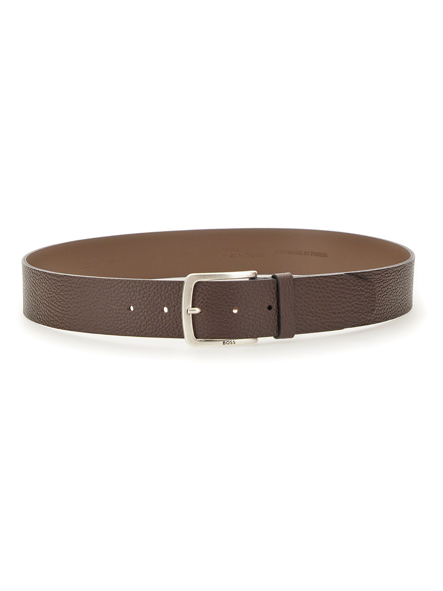 Shop Hugo Boss Jor-gr_sz40 Belt In Brown