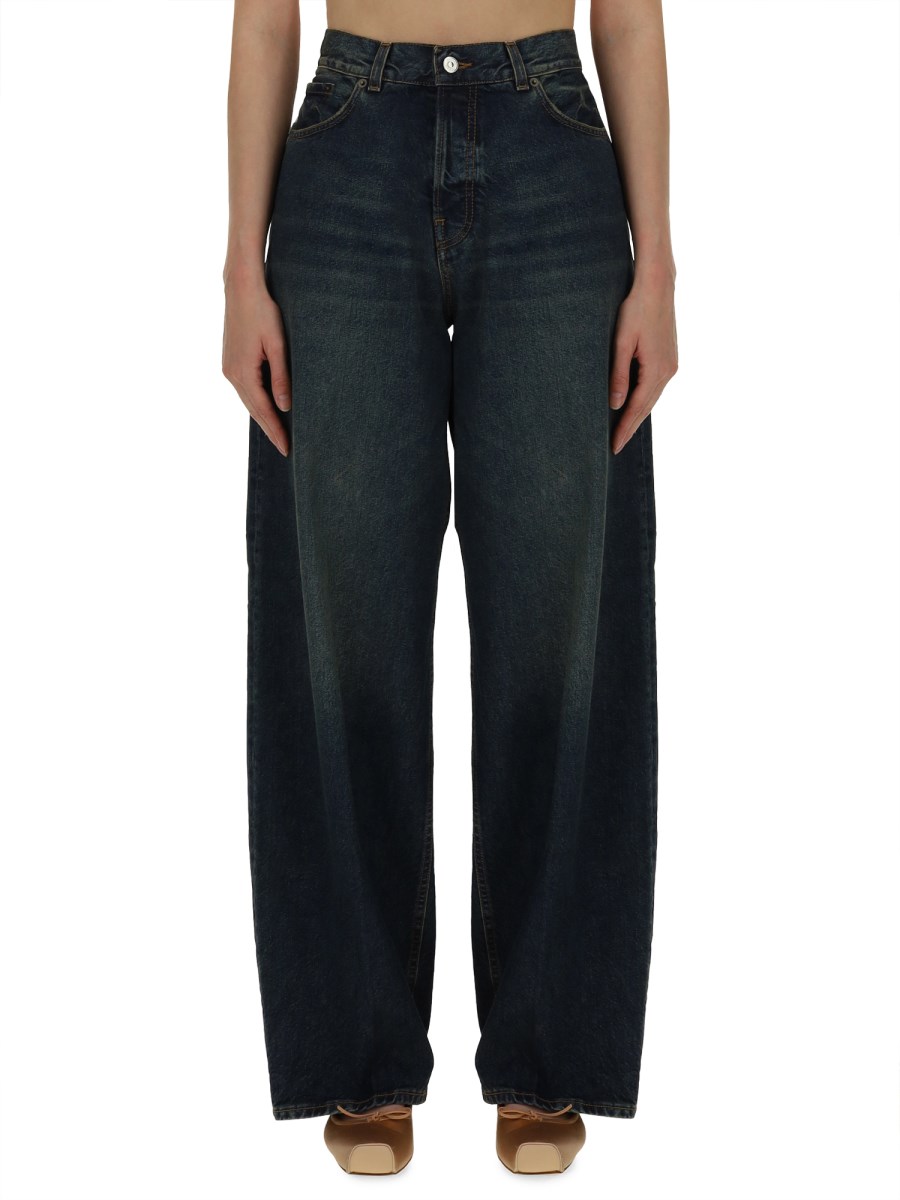 デニム・ジーパン HAIKURE FW25 BETHANY EARL WASH (HEW03296DF119 L0893) HAIKURE ハイクル ジーンズ BETHANY ベサニー HEW03296DF119