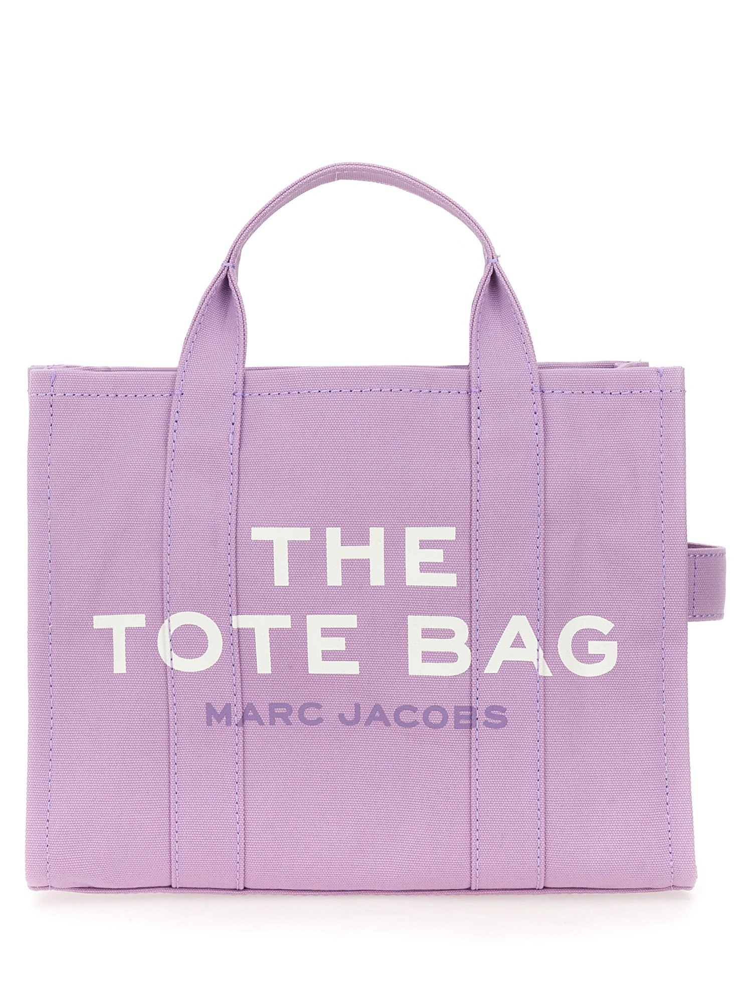 Shop Marc Jacobs The Tote Medium Bag In Lilac