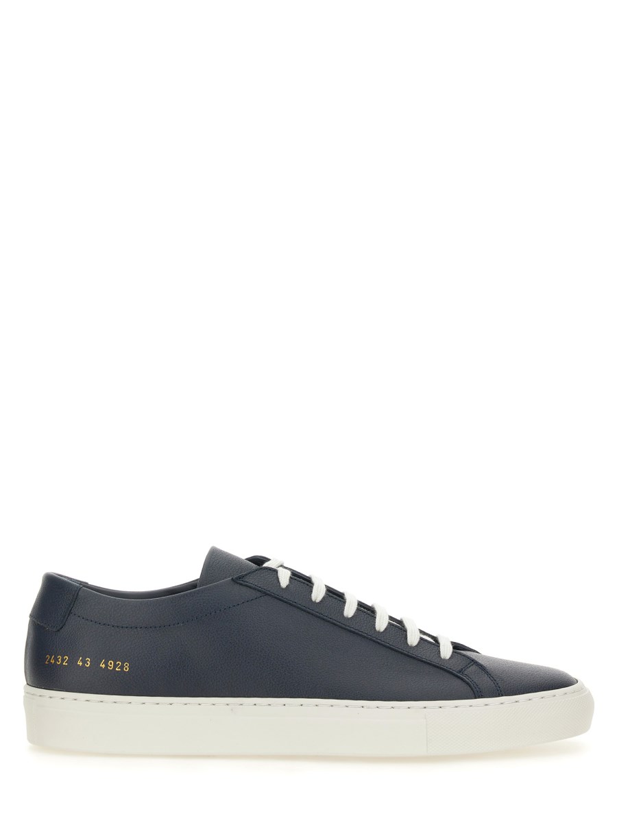 COMMON PROJECTS SNEAKER ACHILLE IN PELLE