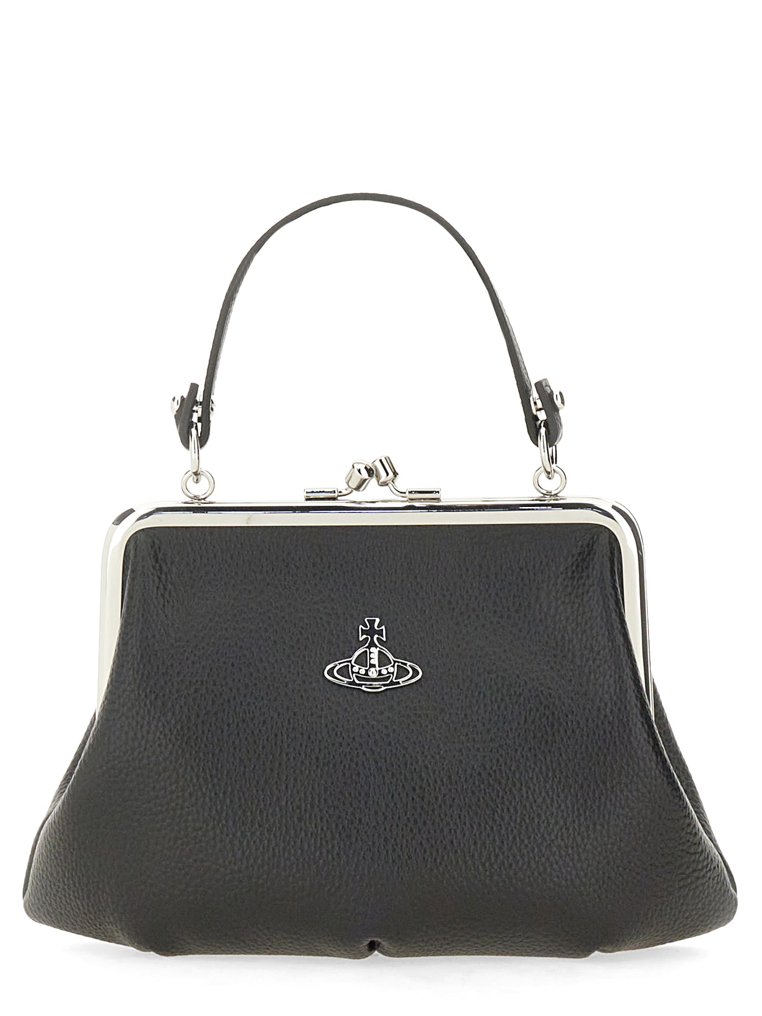 Shop Vivienne Westwood Bag "granny" In Black