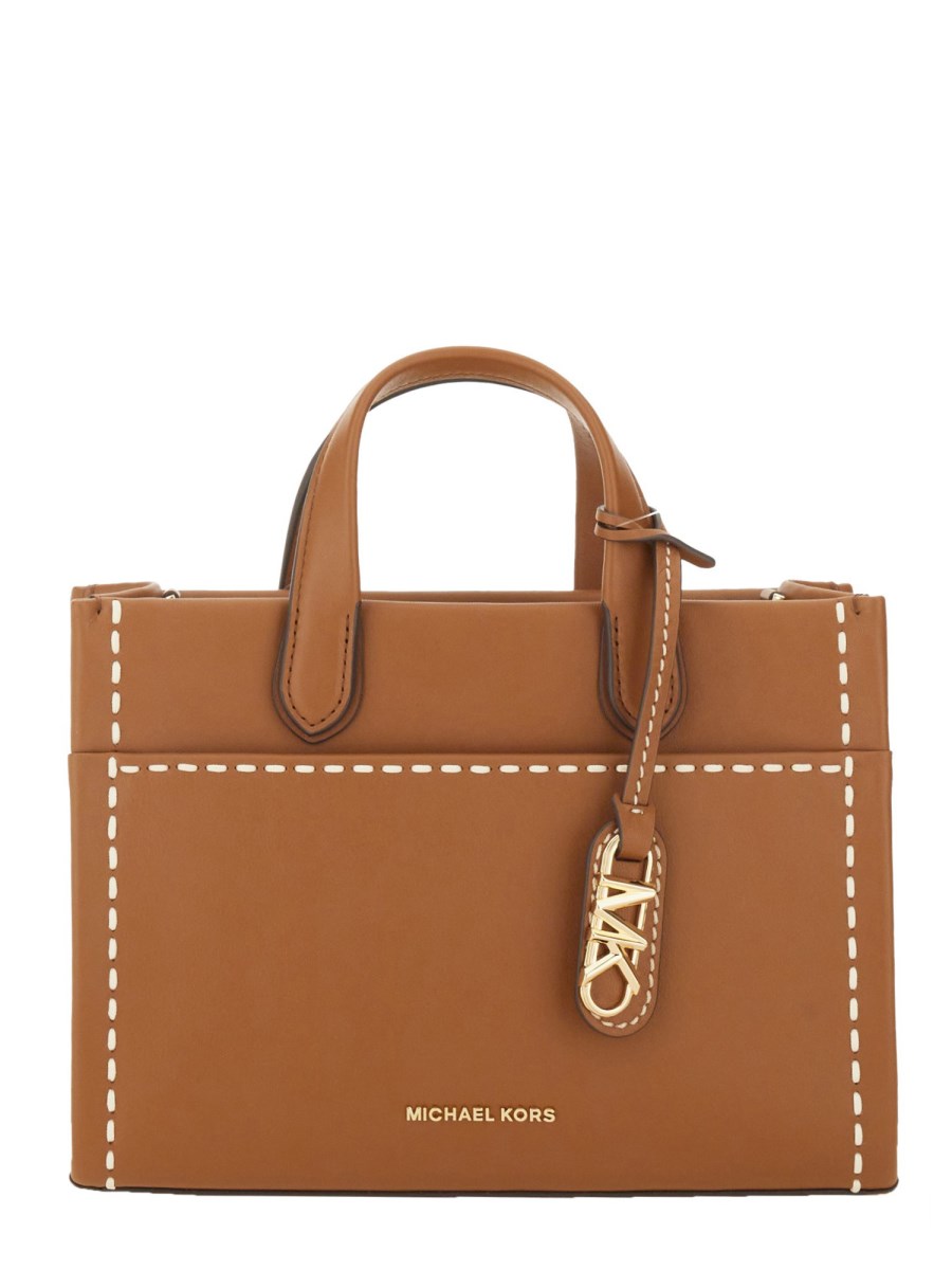 MICHAEL BY MICHAEL KORS BORSA "GIGI" IN PELLE CON TRACOLLA