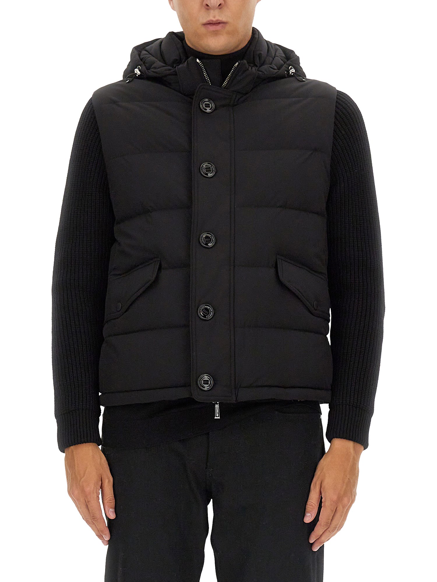 Shop Moorer Jacket "foscolo" In Black