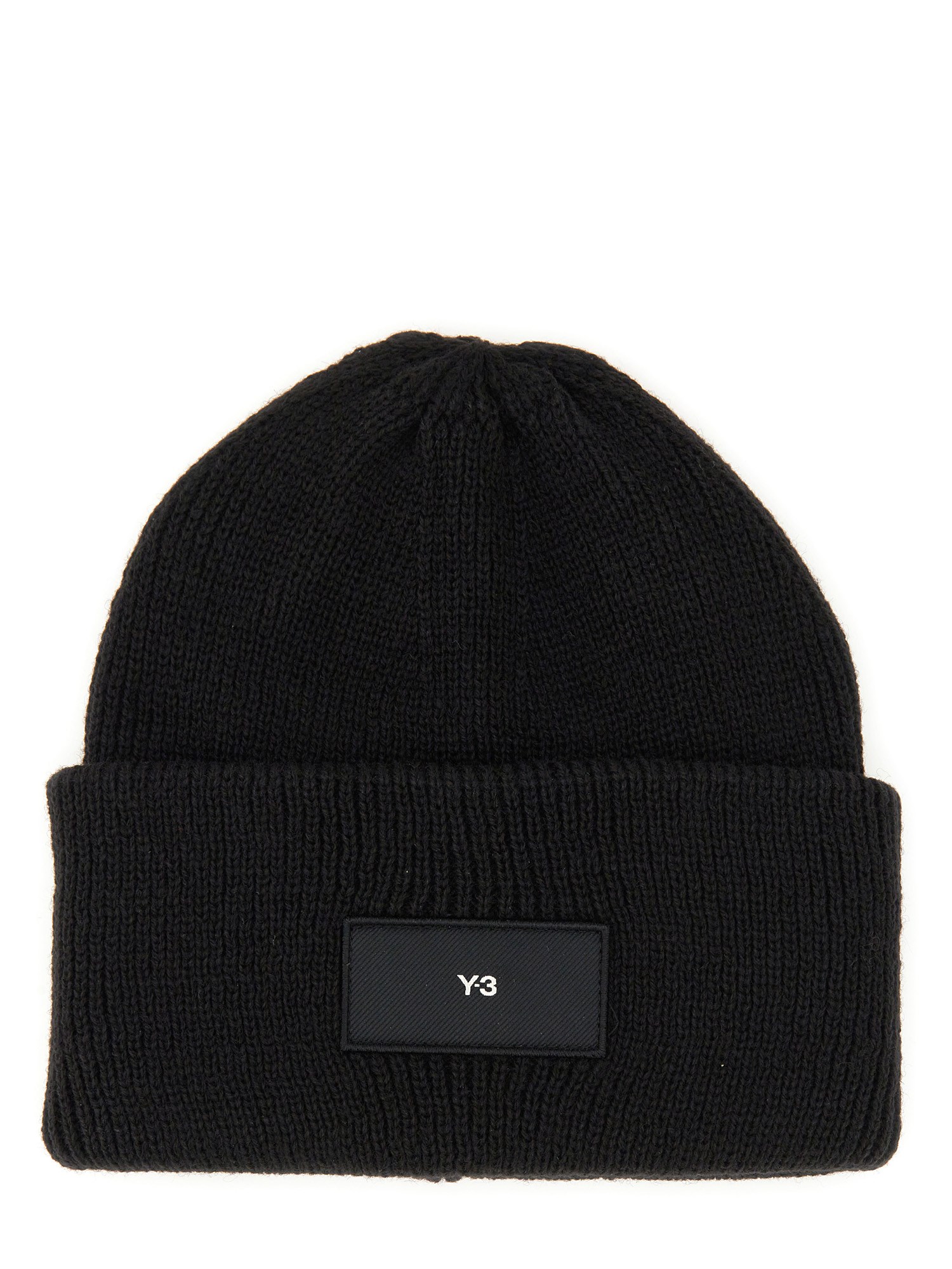 Shop Y-3 Beanie Hat In Black