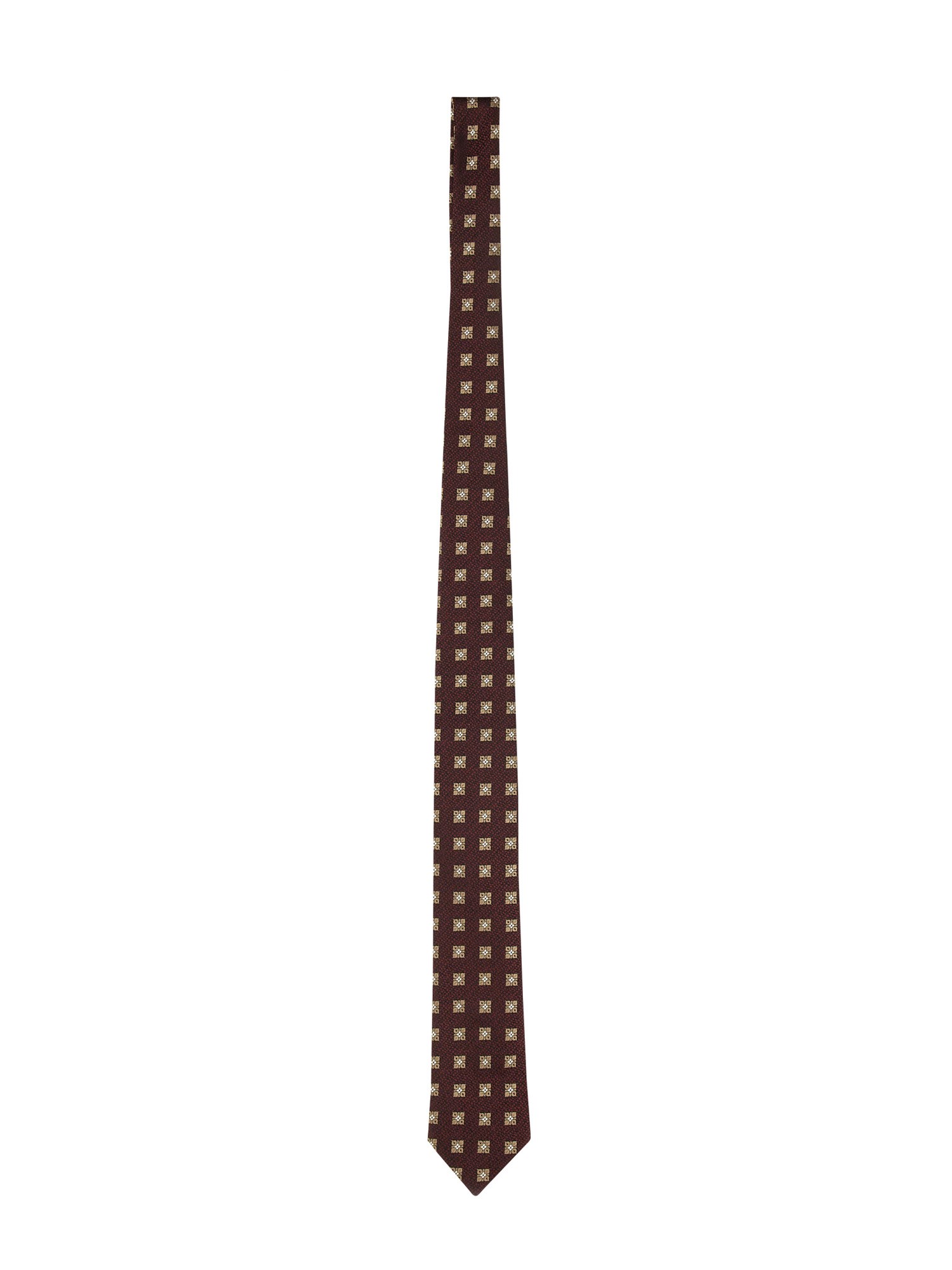 zegna silk jacquard tie