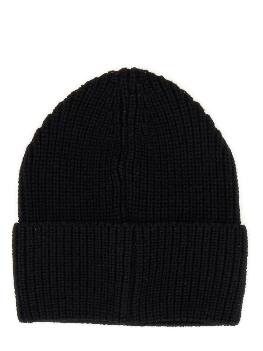 CAPPELLO BEANIE CON LOGO