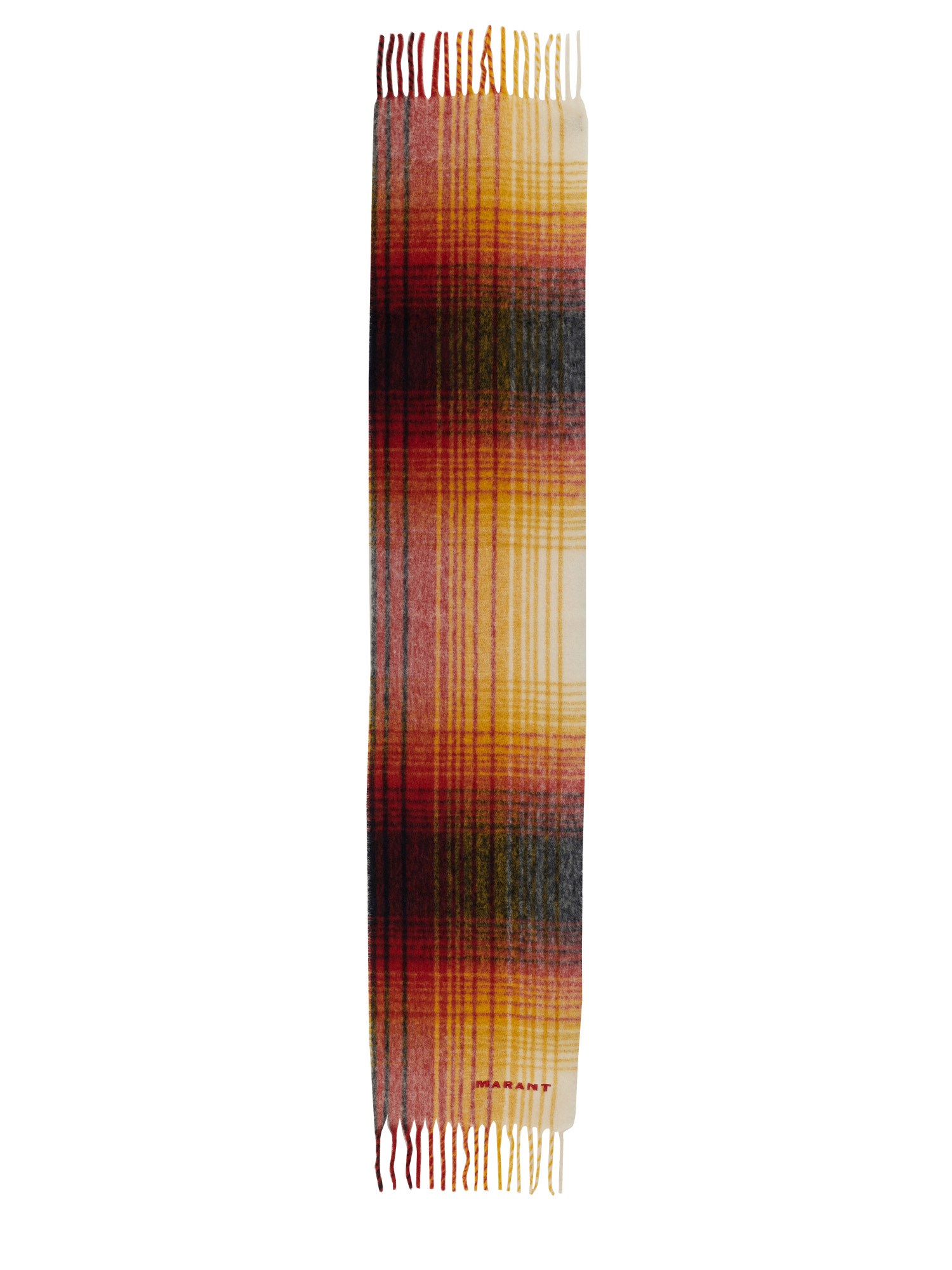 Shop Marant "firny" Scarf In Multicolour