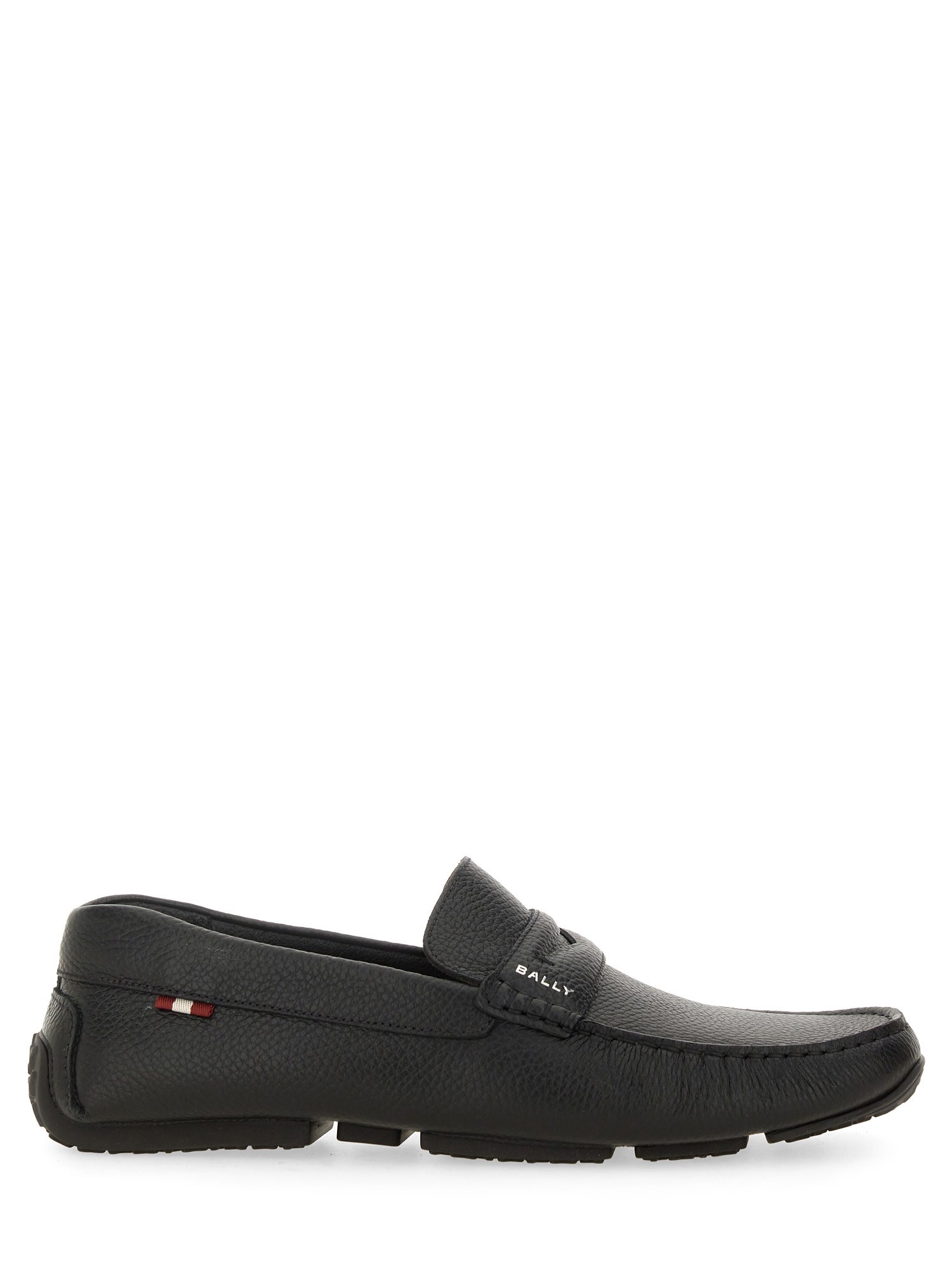 Shop Bally Moccasin Driver "palven" In Black