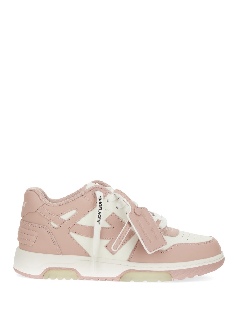 OFF-WHITE SNEAKER OUT OF OFFICE IN PELLE