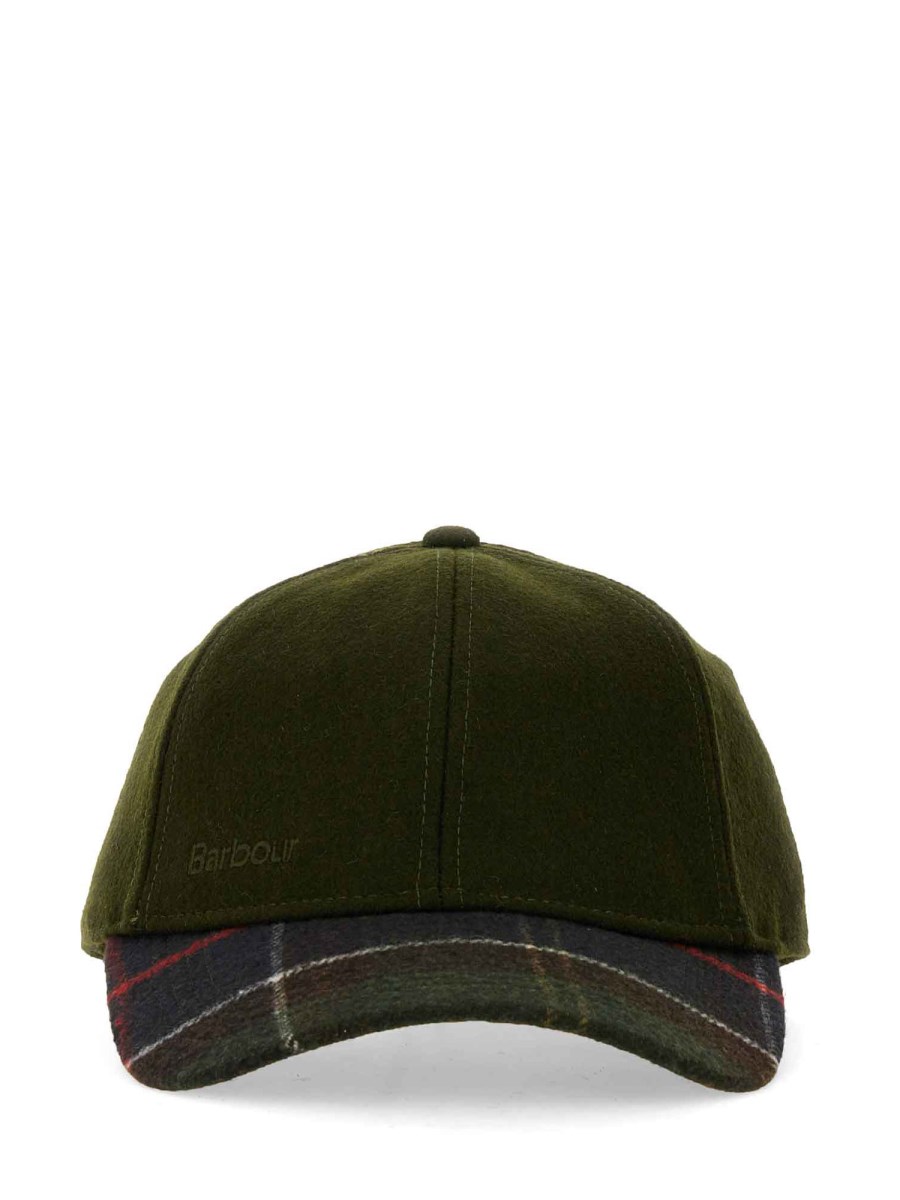 BARBOUR CAPPELLO DA BASEBALL IN COTONE