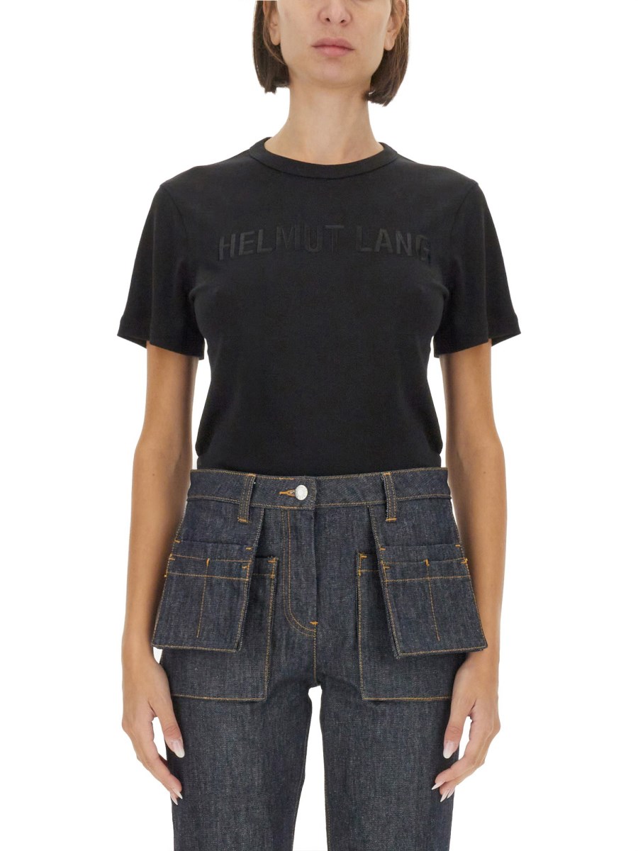 HELMUT LANG T-SHIRT CON LOGO