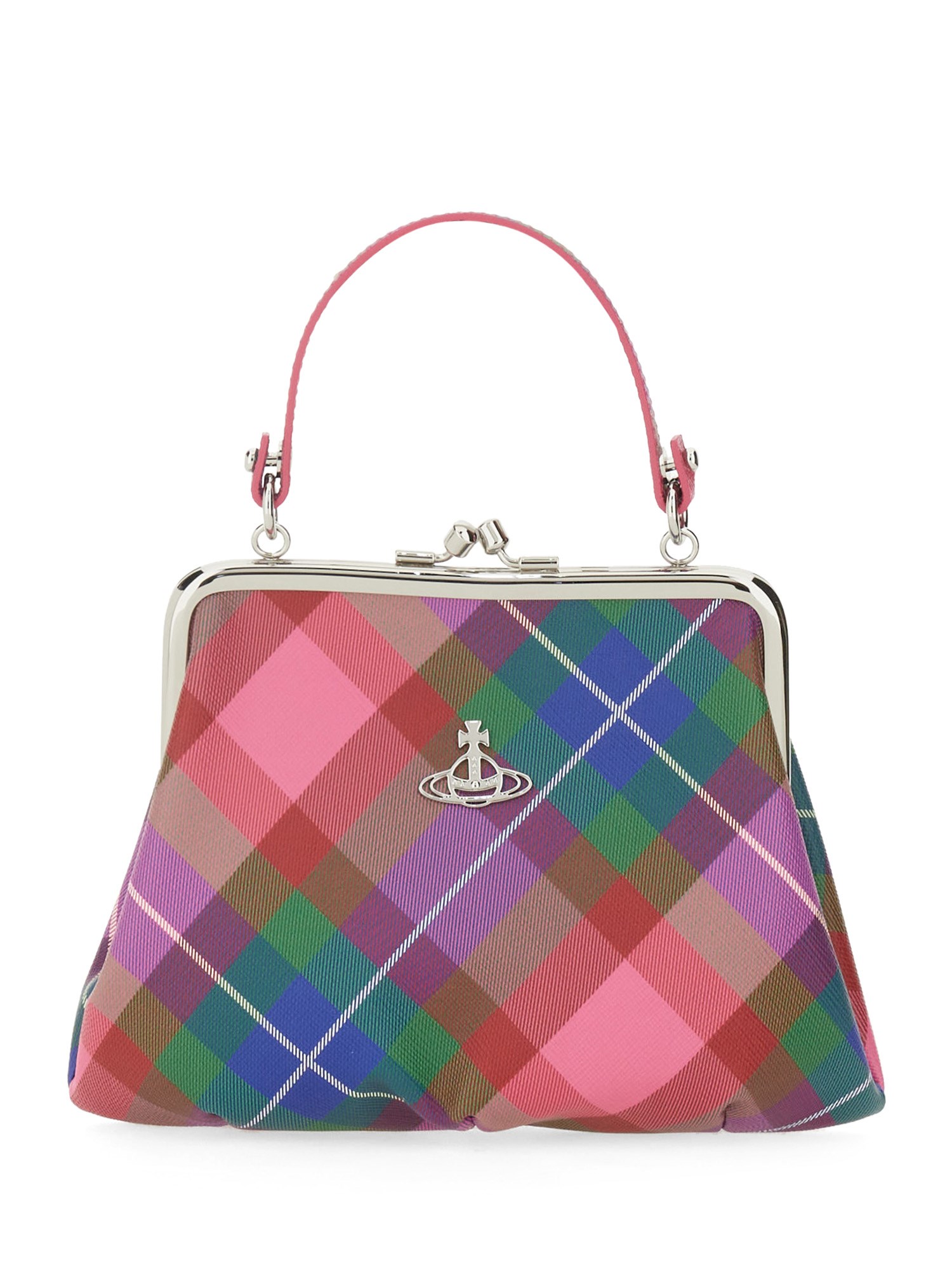 Shop Vivienne Westwood Bag "granny" In Multicolour