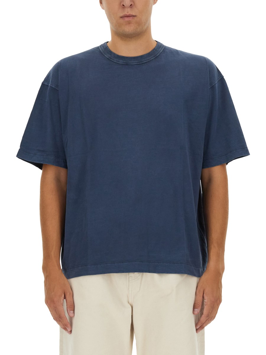 YMC T-SHIRT IN COTONE