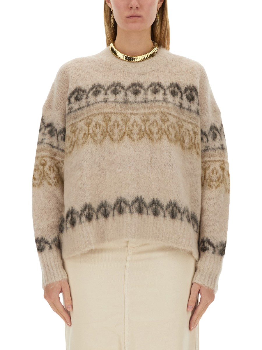 MARANT ÉTOILE MAGLIA DULLY IN MISTO LANA