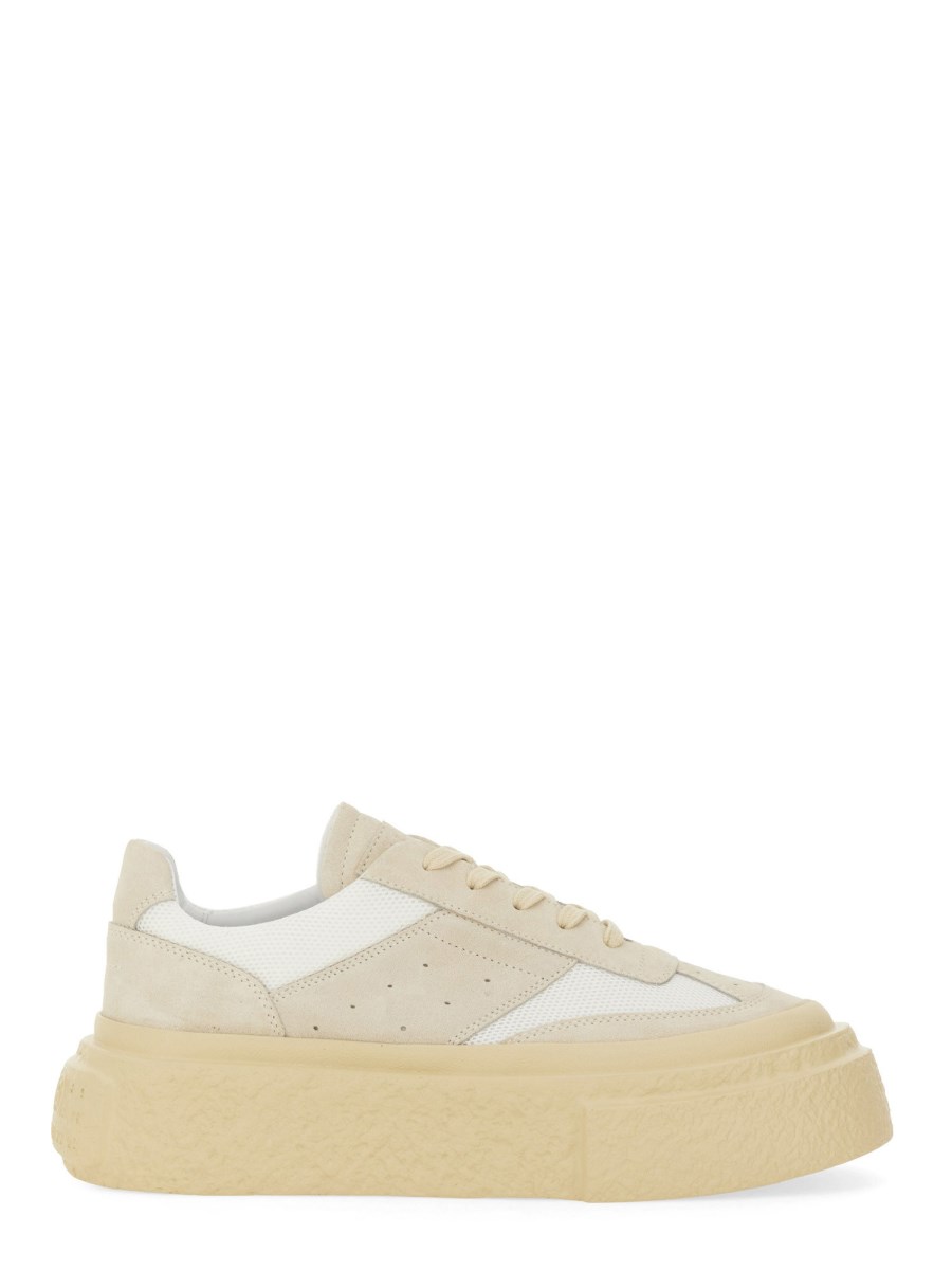 MM6 MAISON MARGIELA SNEAKER GAMBETTA IN PELLE