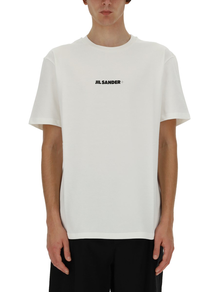 JIL SANDER T-SHIRT CON LOGO