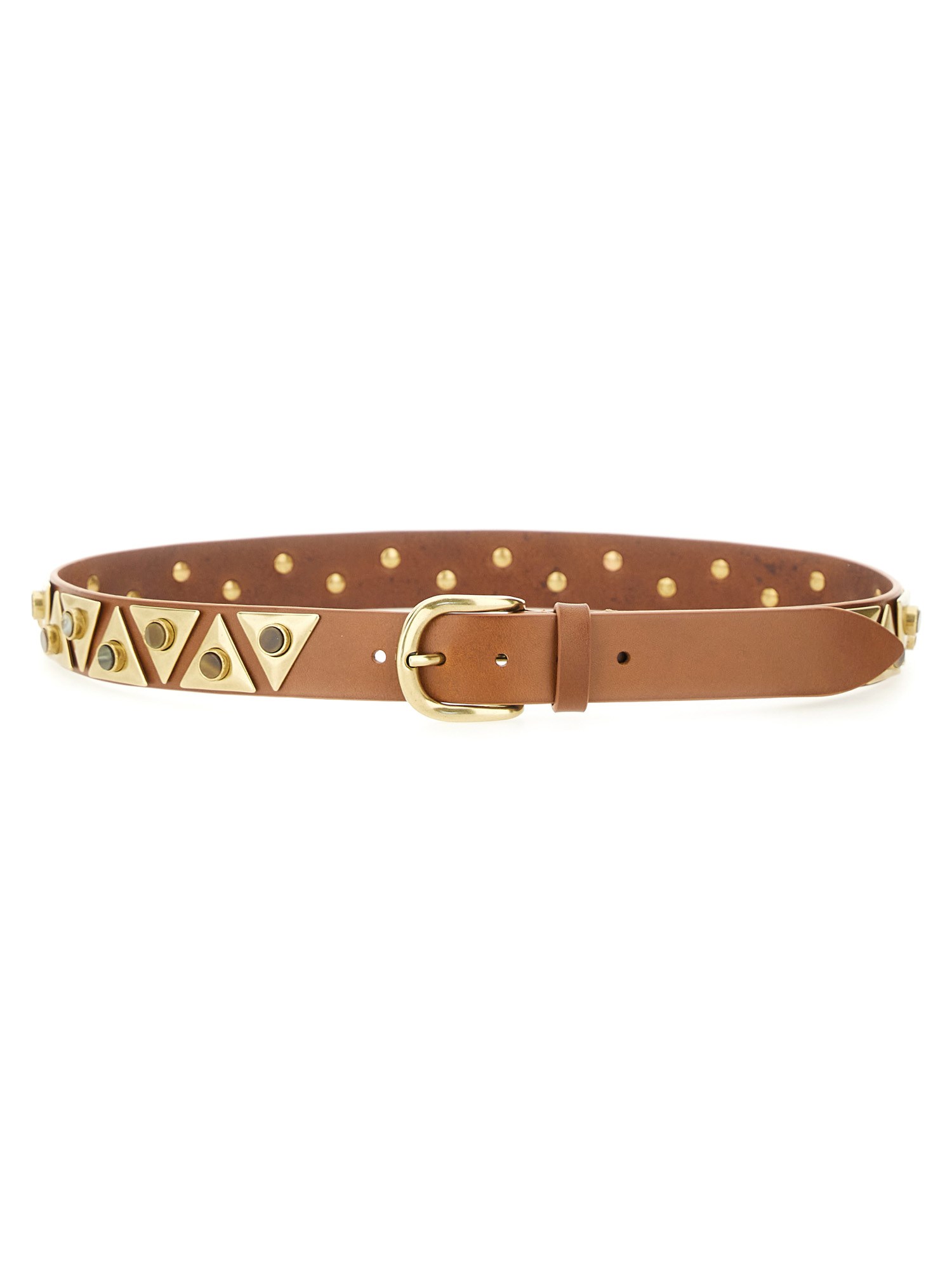 Shop Isabel Marant "velian" Belt In Brown