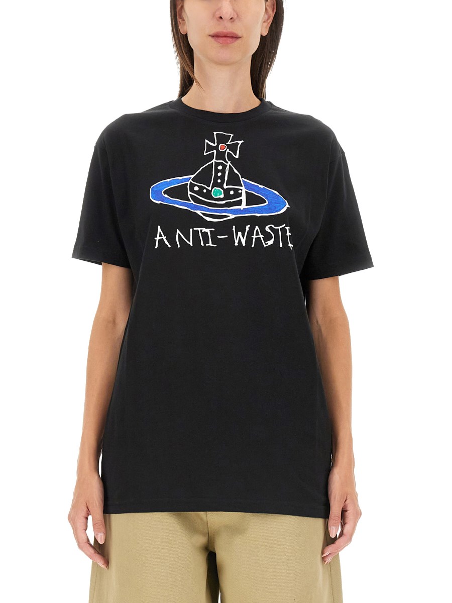 T-SHIRT "ANTIWASTE"