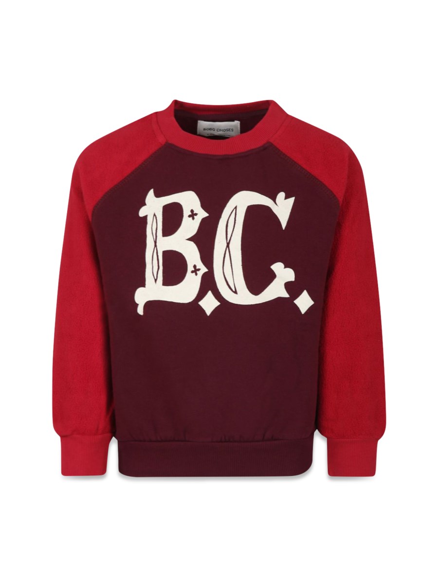 b.c vintage ranglan sleeve sweatshirt