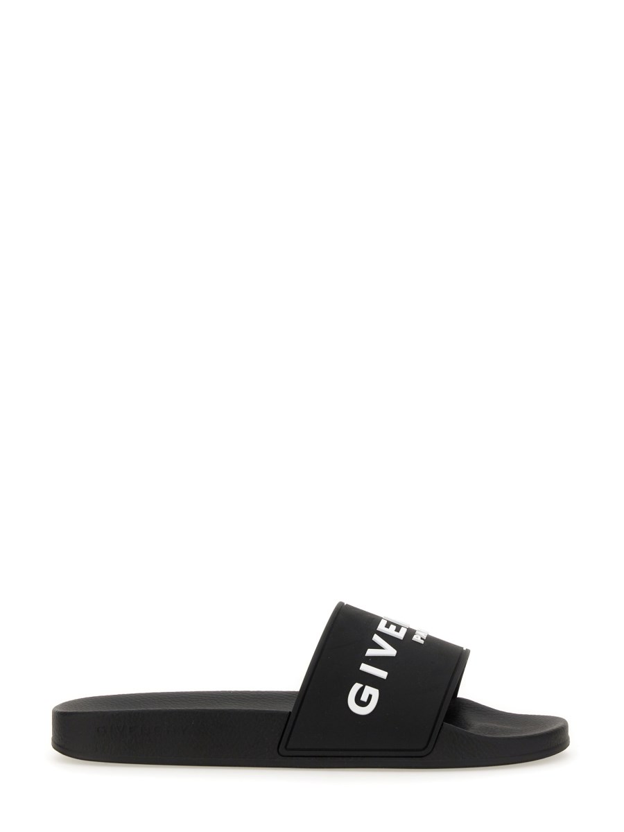 GIVENCHY SANDALO SLIDE CON LOGO