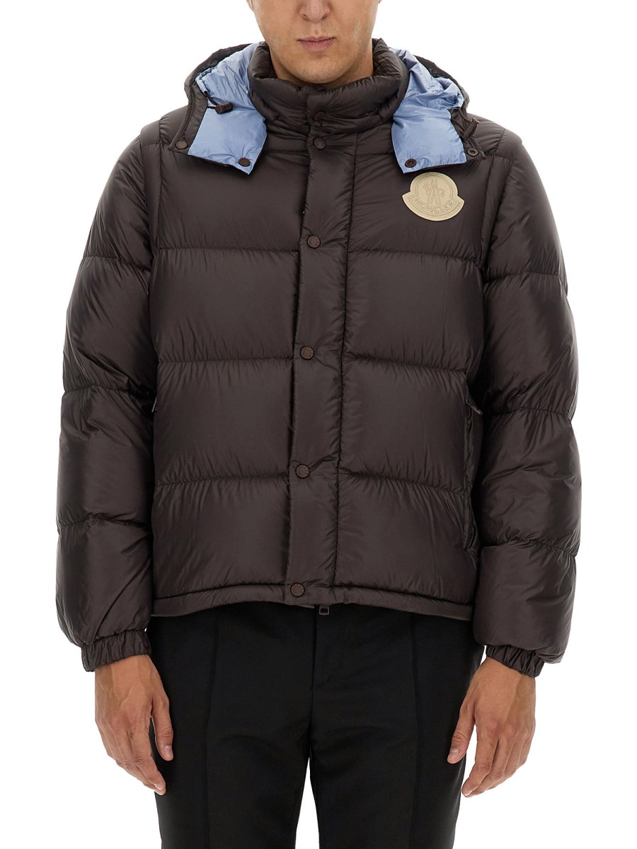 MONCLER PIUMINO CORTO CYCLONE