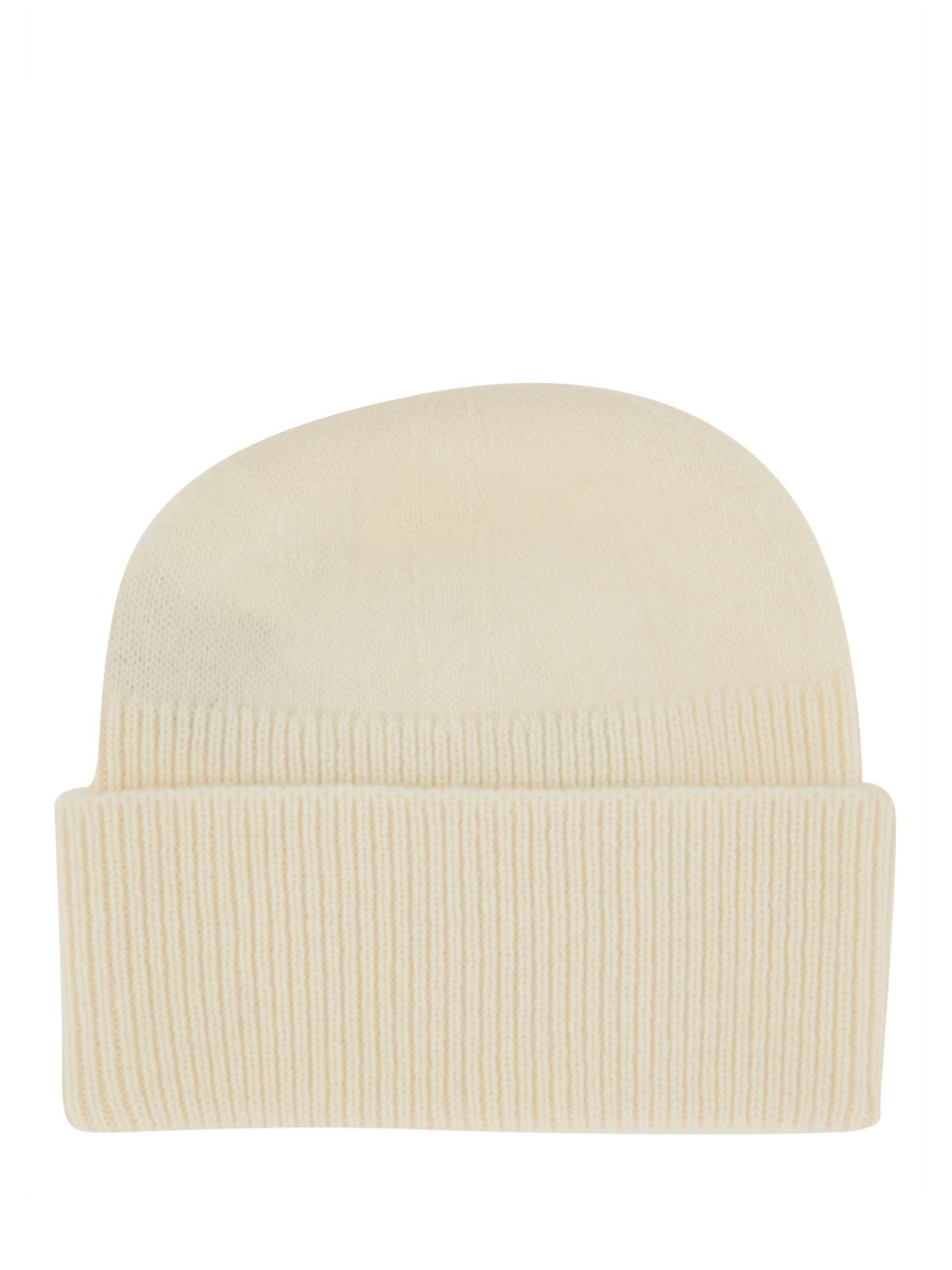 CAPPELLO BEANIE CON LOGO