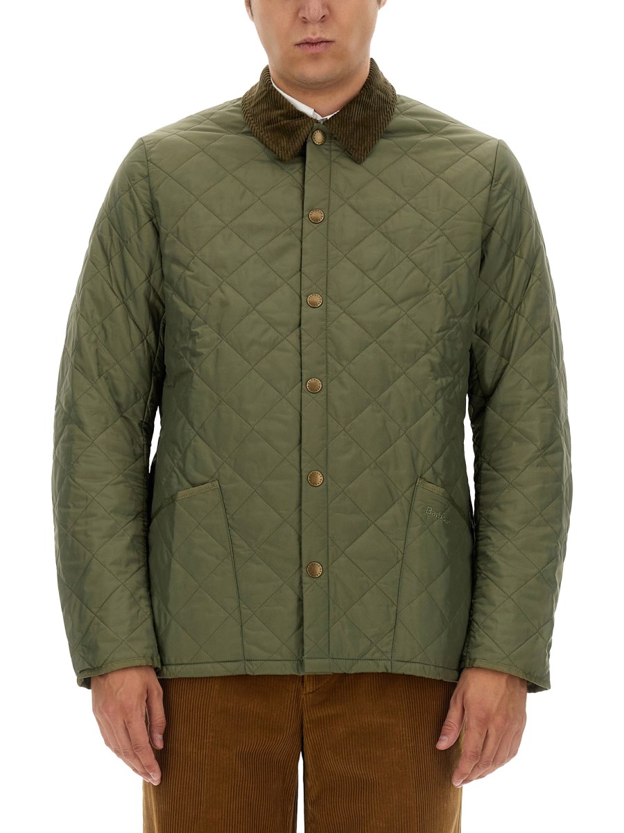 BARBOUR HERITAGE LIDDESDALE QUILTED JACKET Eleonora Bonucci