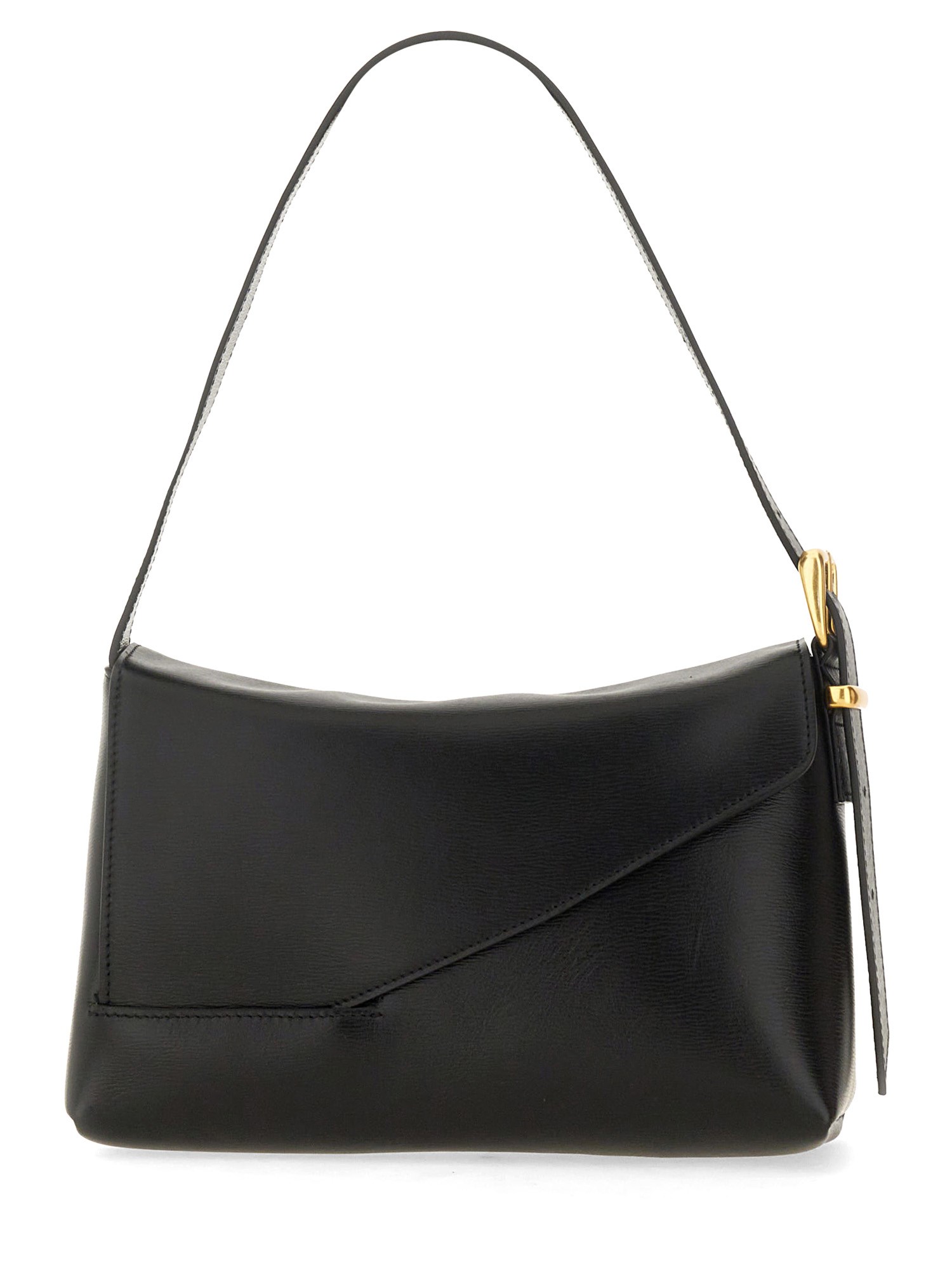 Shop Wandler Baguette Bag "oscar" In Black