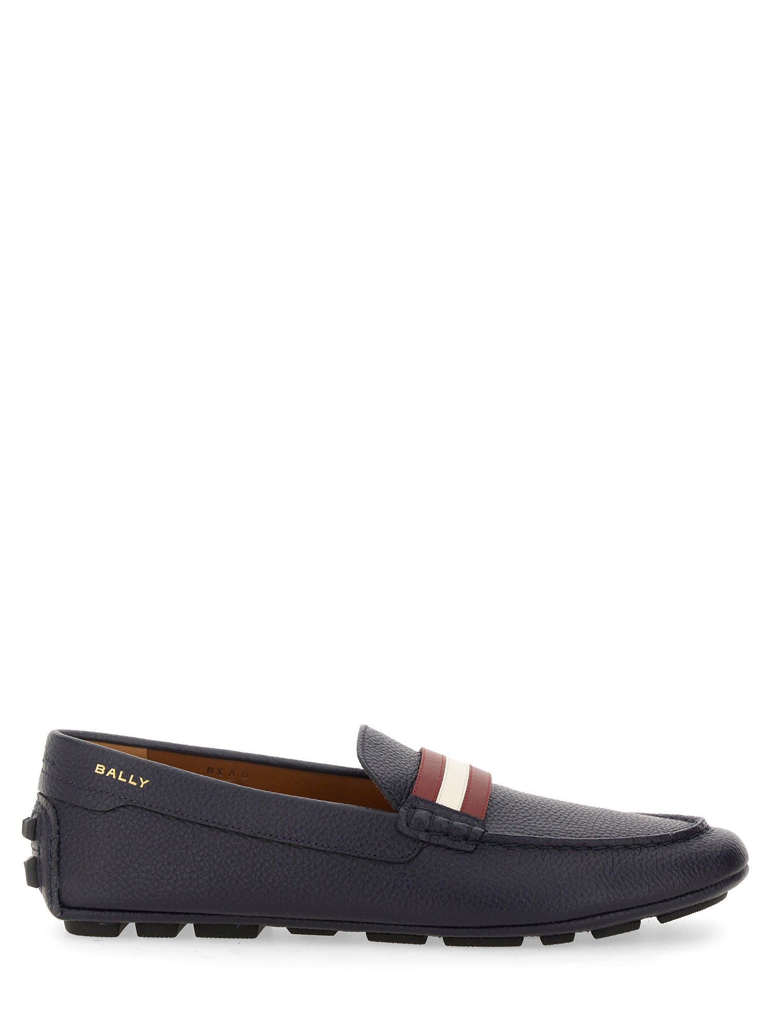 Shop Bally Moccasin Driver "karlos" In Black