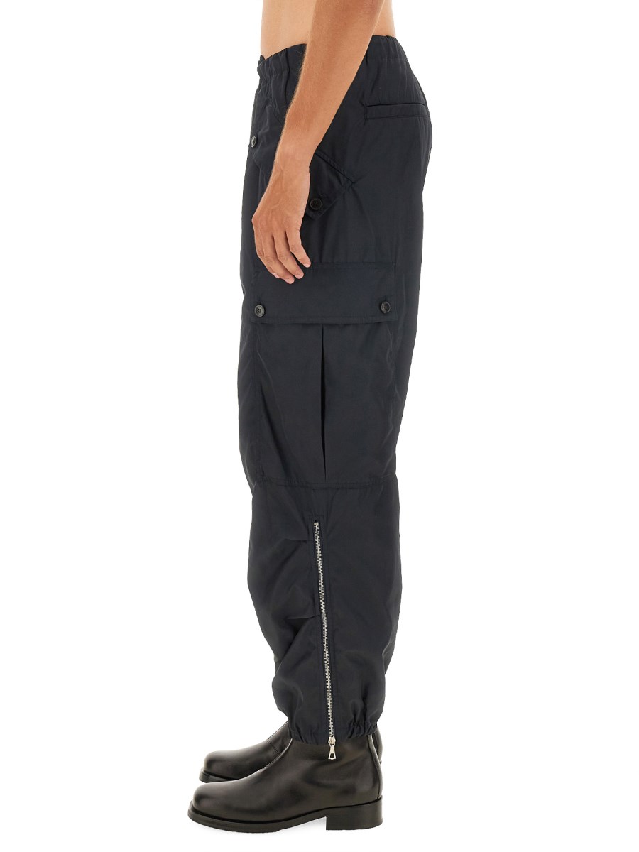 DRIES VAN NOTEN - PENTRIG NYLON PANTS - Eleonora Bonucci DRIES VAN NOTEN - PENTRIG NYLON PANTS - Eleonora Bonucci