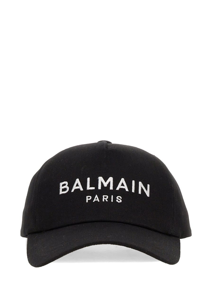 BALMAIN CAPPELLO DA BASEBALL CON LOGO