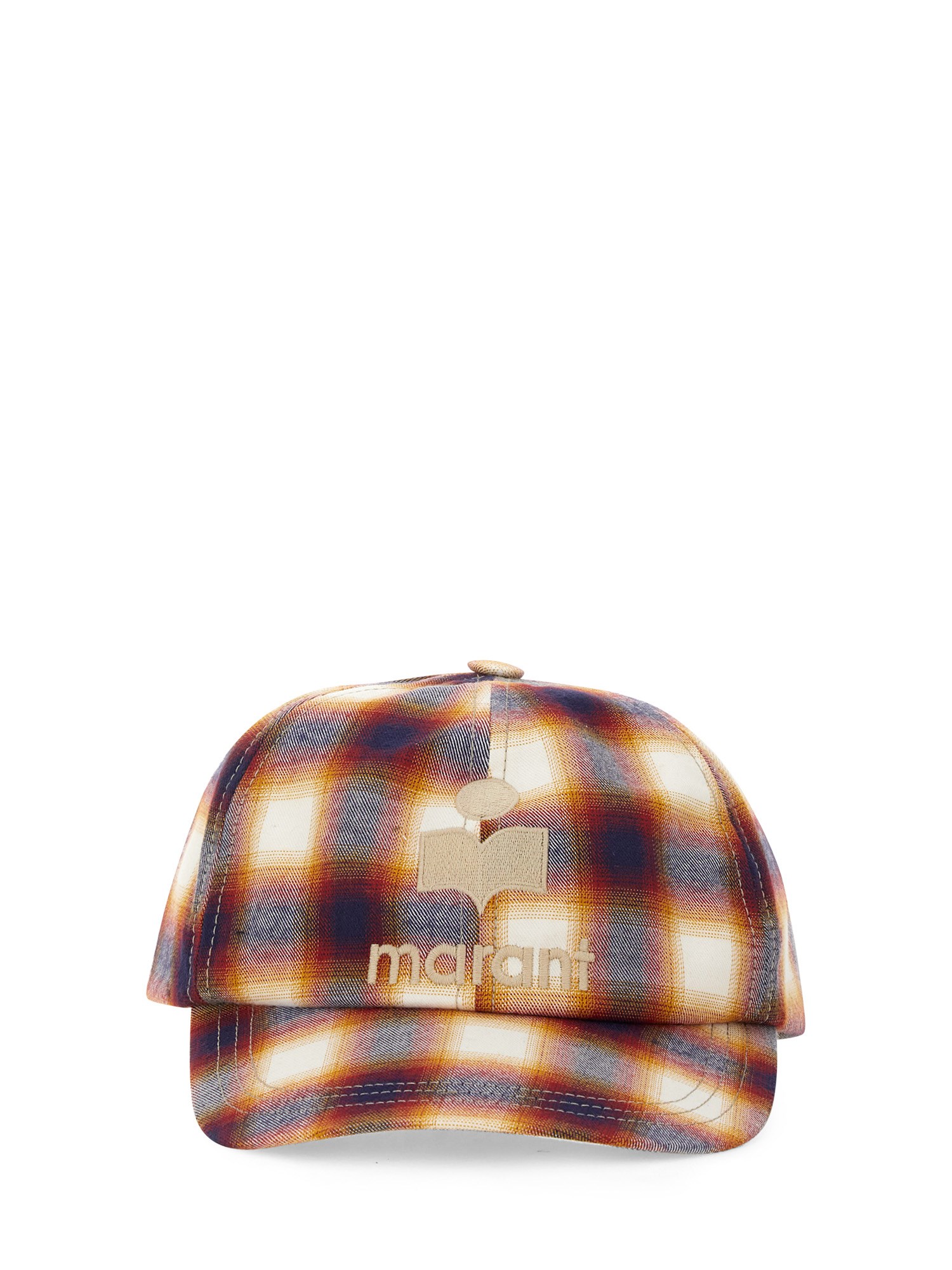 Shop Marant Baseball Cap "tyron" In Multicolour