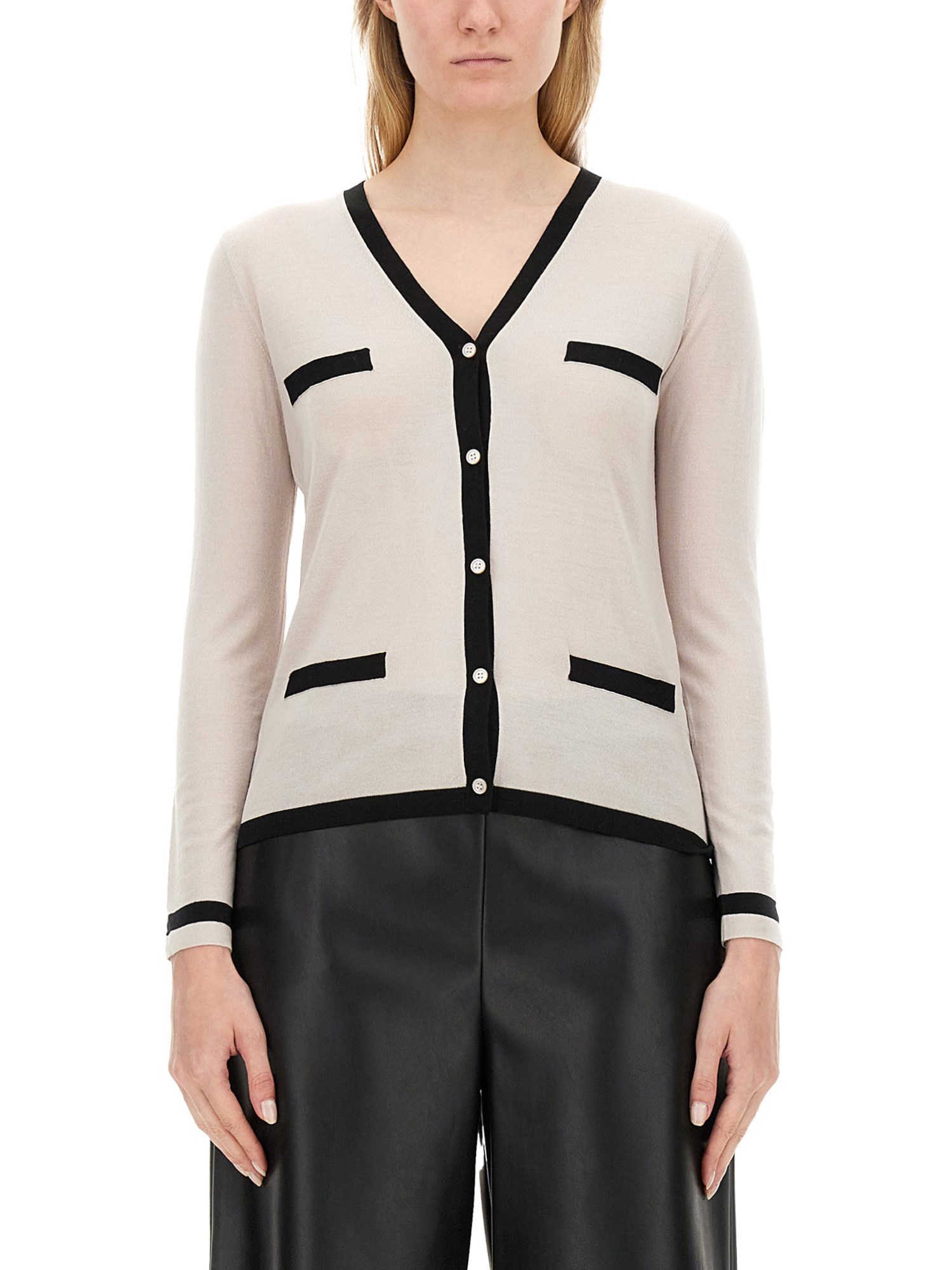 's Max Mara Kenya Cardigan In Powder