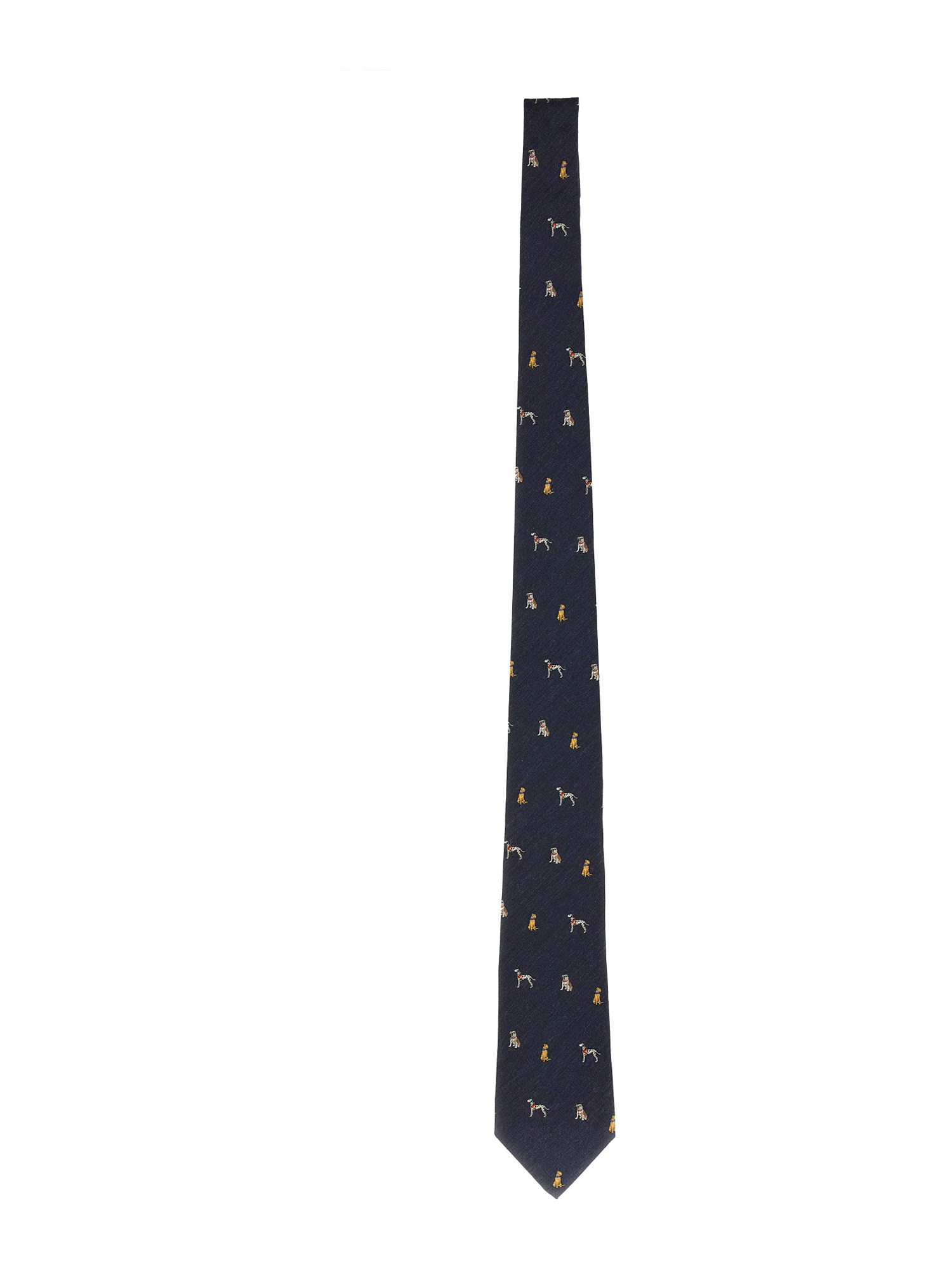 paul smith silk blend tie
