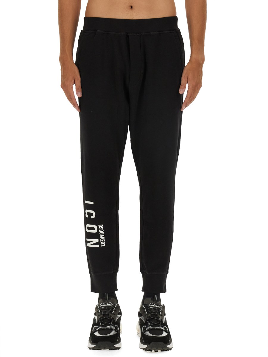 DSQUARED PANTALONE JOGGING CON LOGO